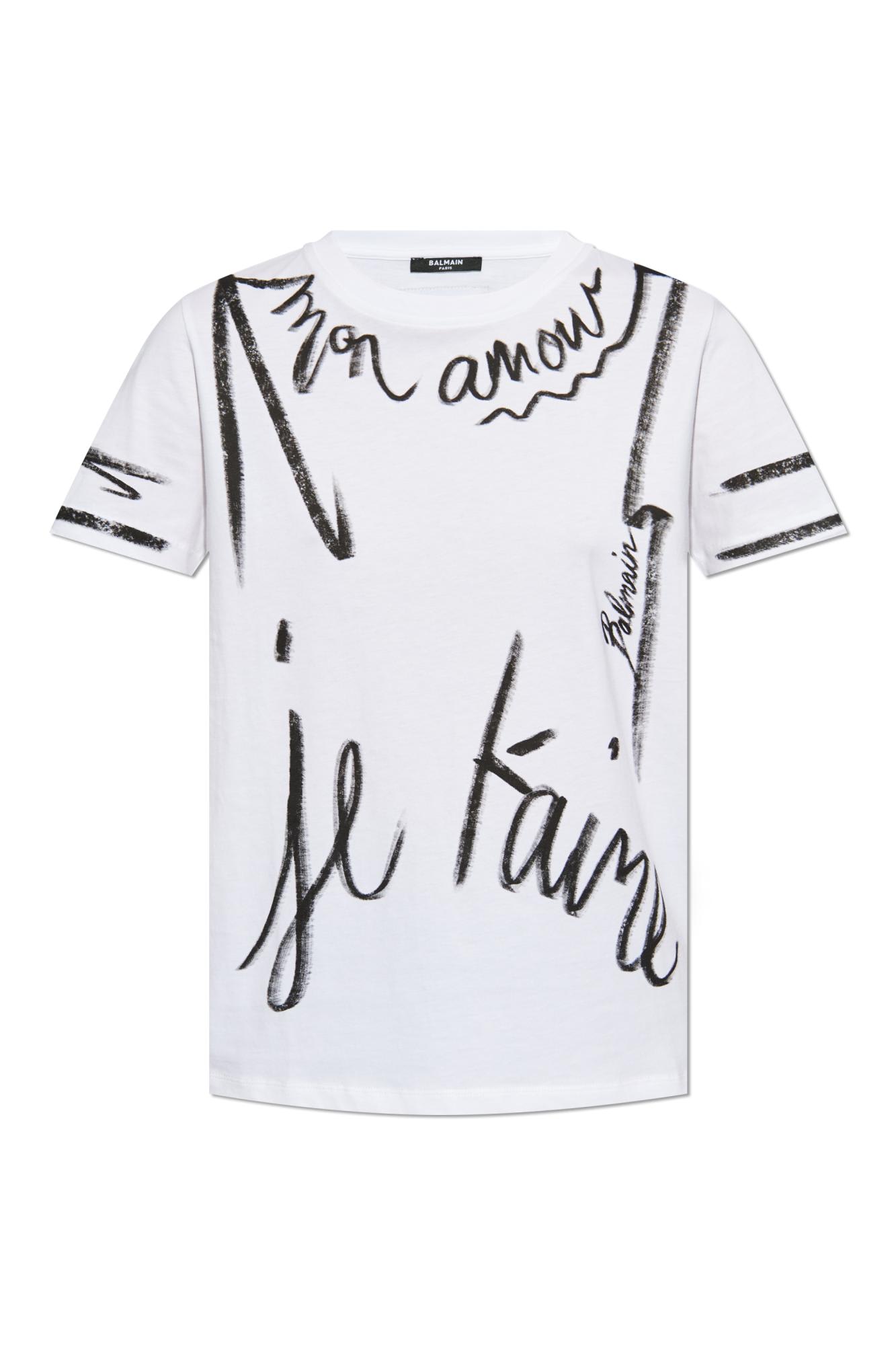 Balmain Printed T-shirt | italist