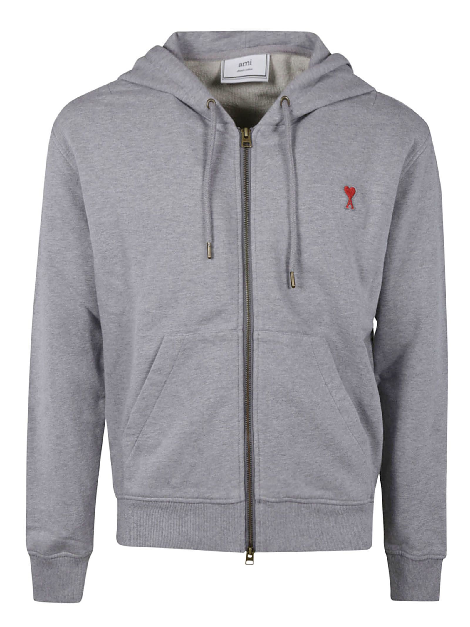 ami heart hoodie