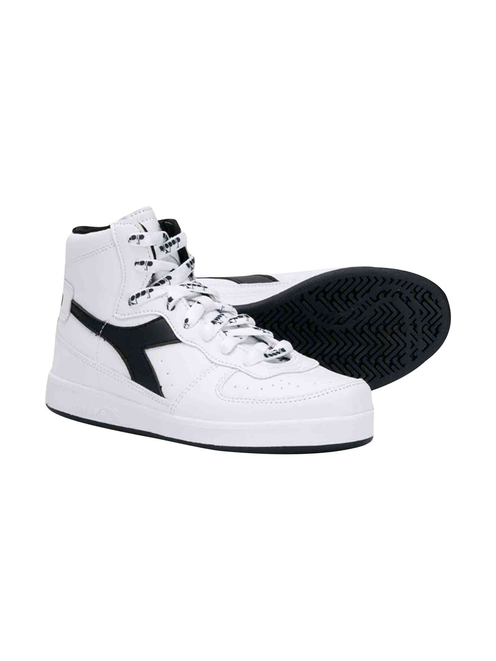 diadora high sneakers