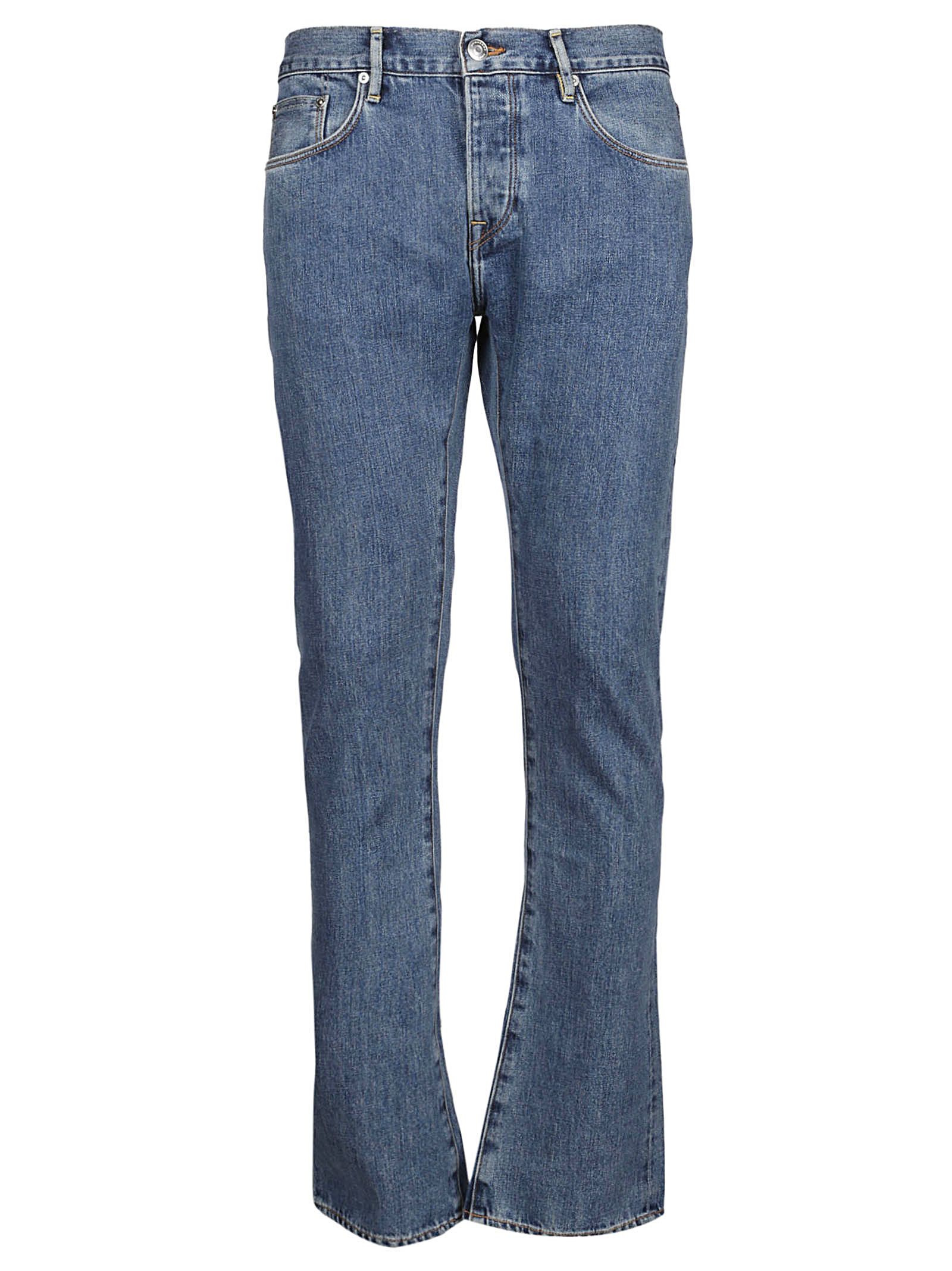 BURBERRY STONEWASHED JEANS,10855221