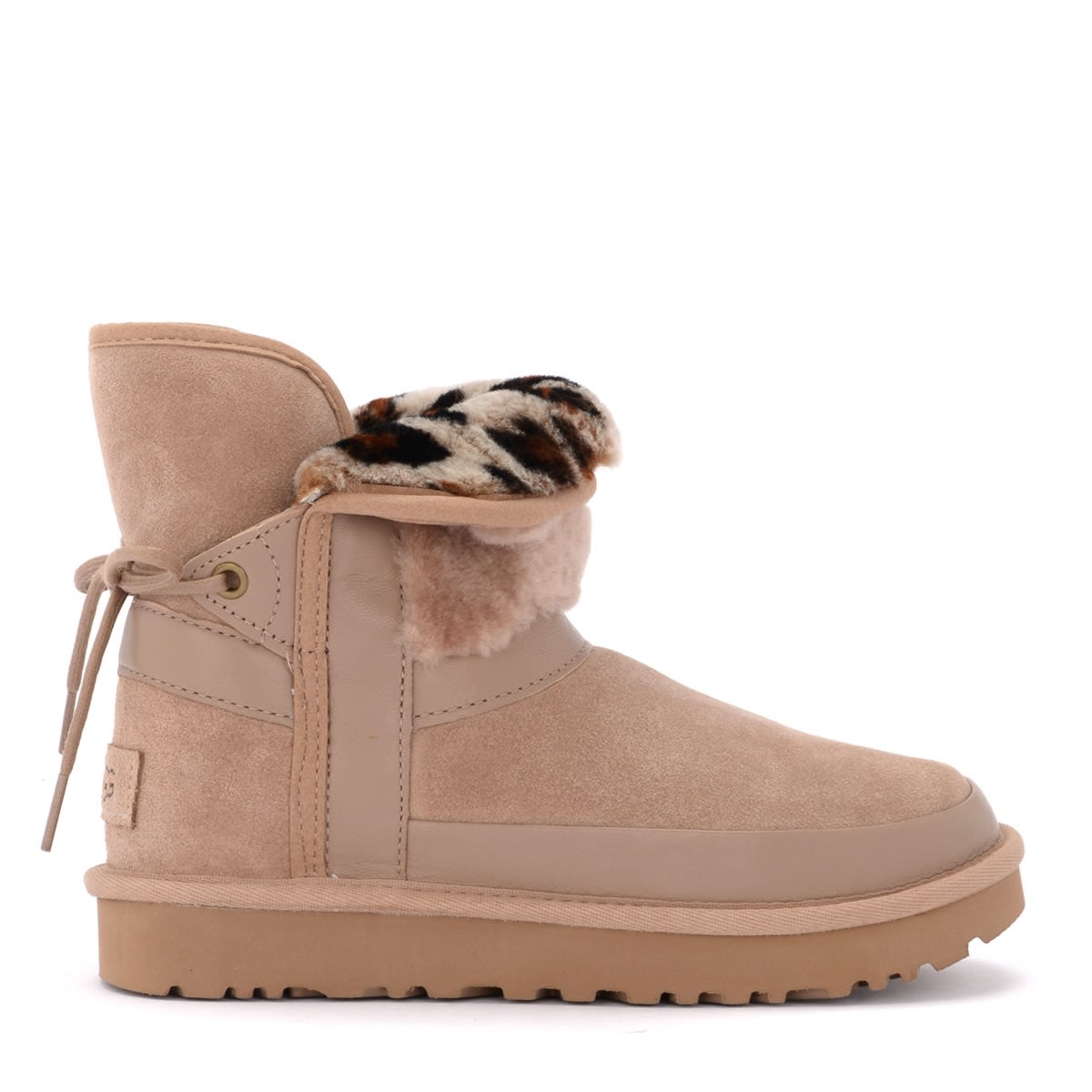 uggs with bows in the front