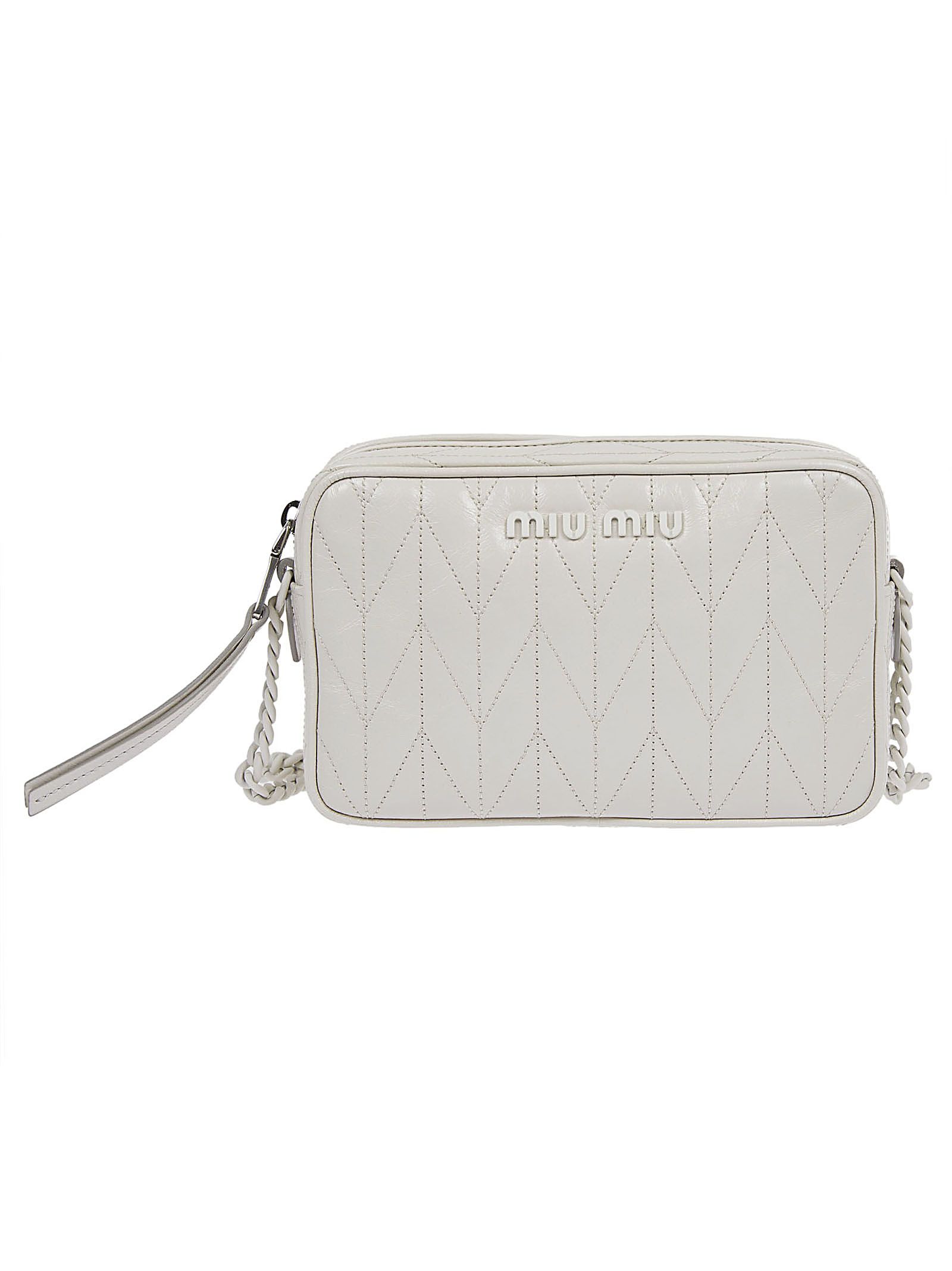 miu miu quilted shoulder bag