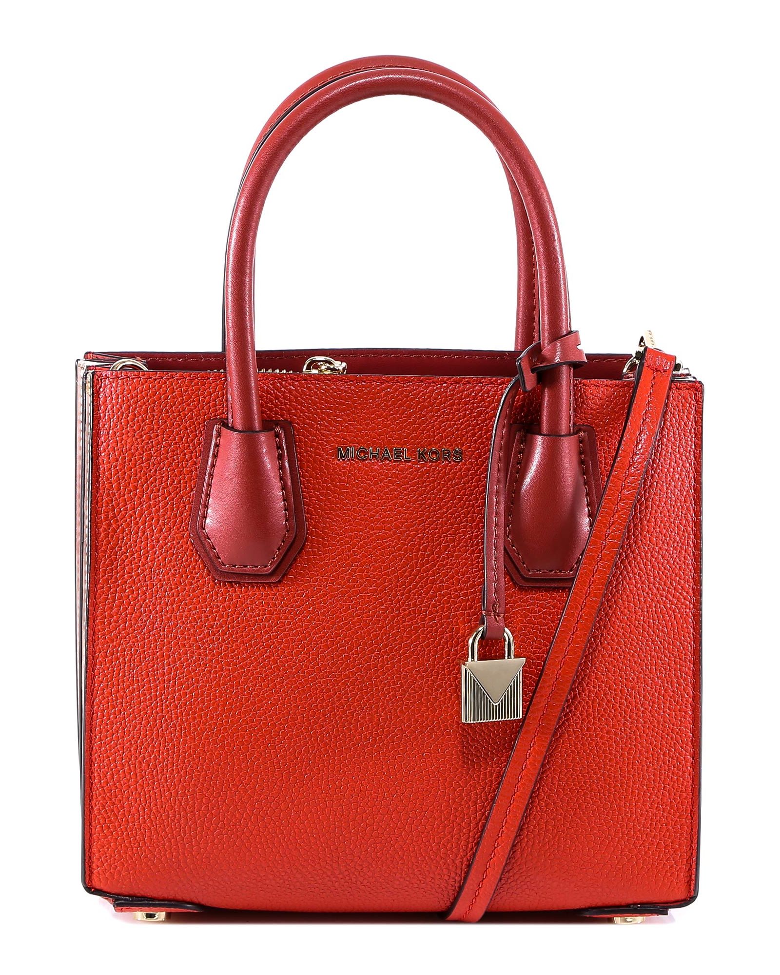 mercer handbag in red