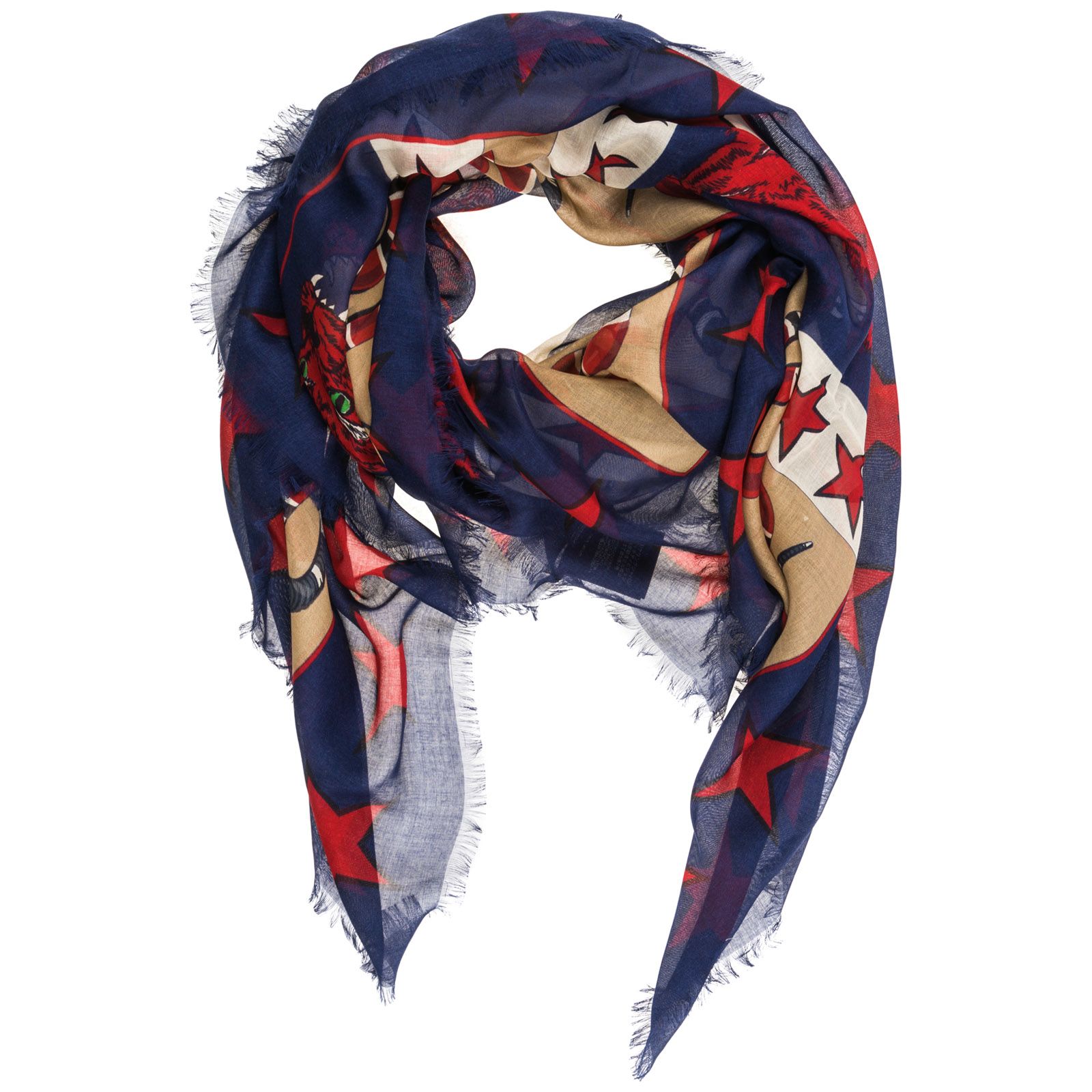 GUCCI Gucci  Scarf Snakes,10846836