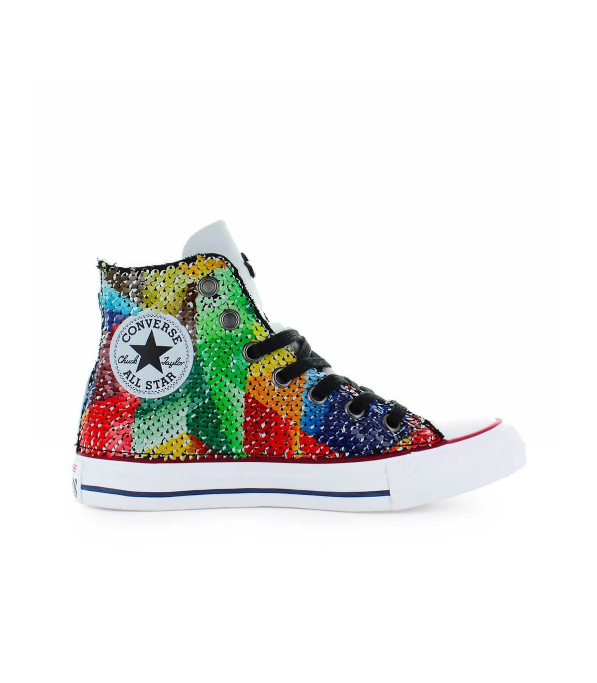 chuck taylor multicolor