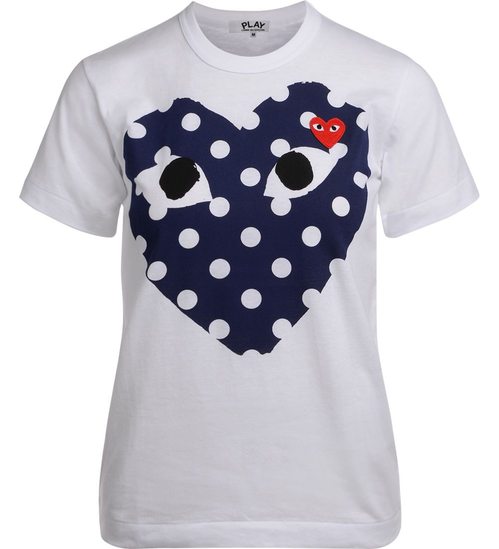 comme des garcons play women's t shirt