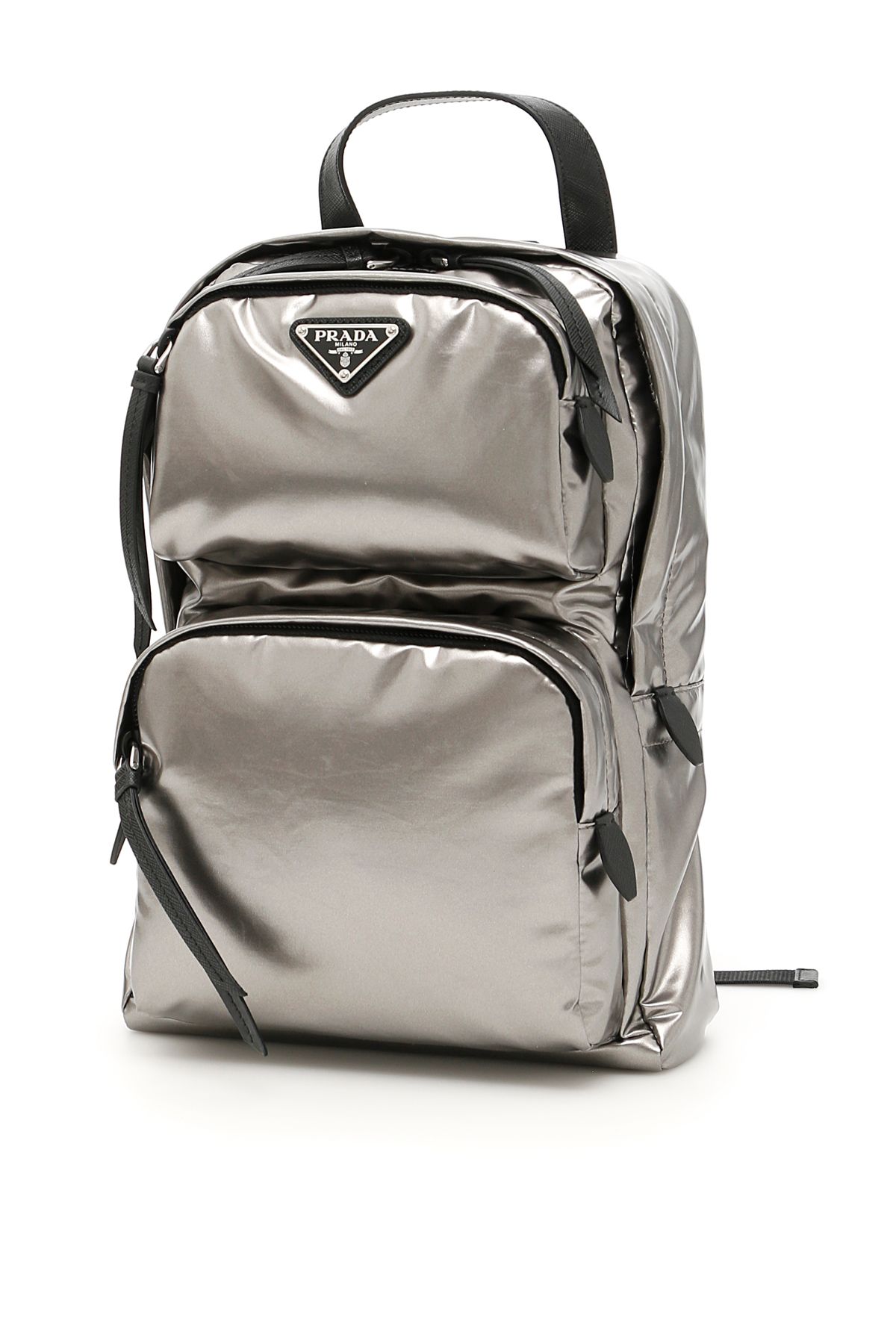 prada nylon one shoulder backpack