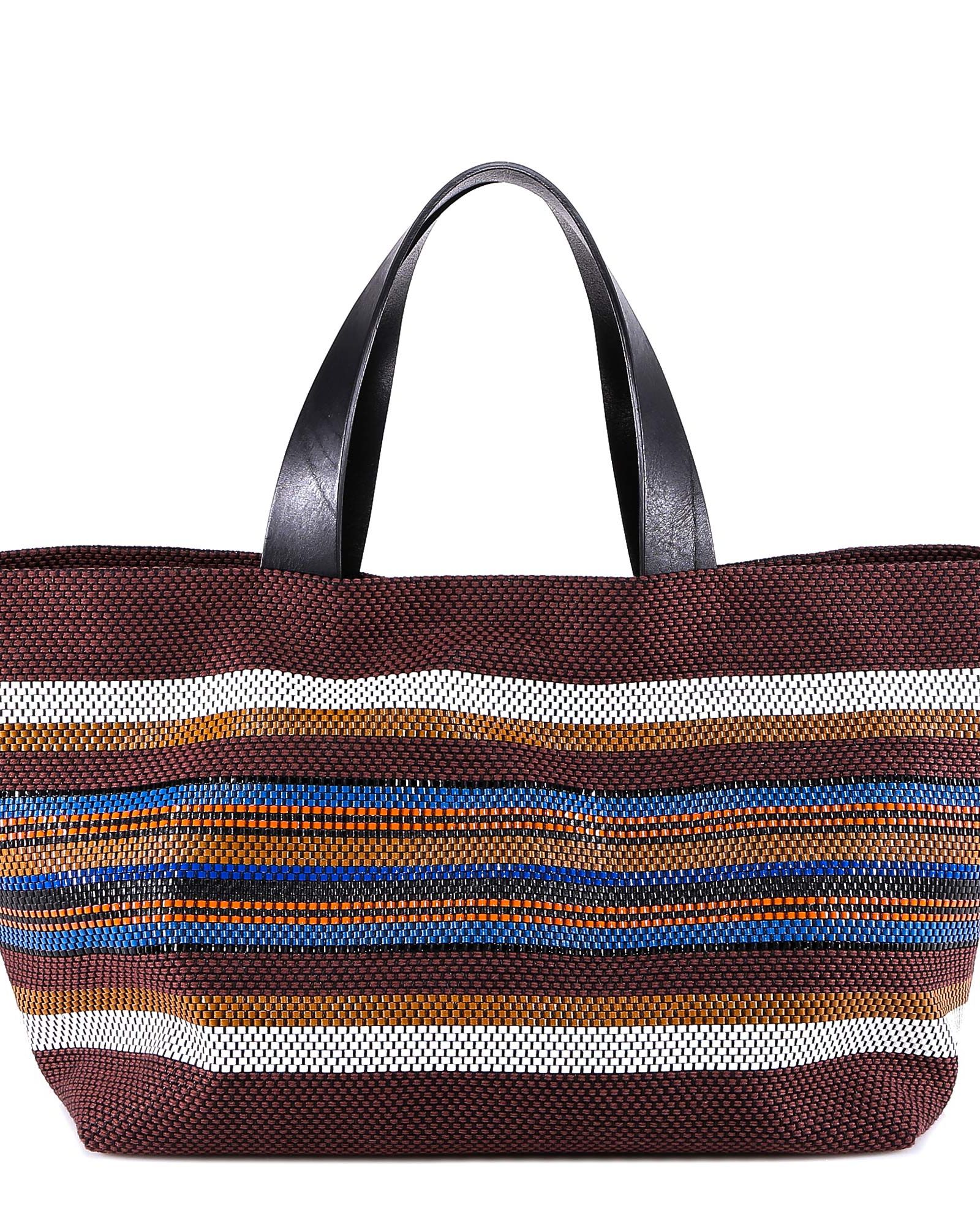 woven bag handbag in multicolor