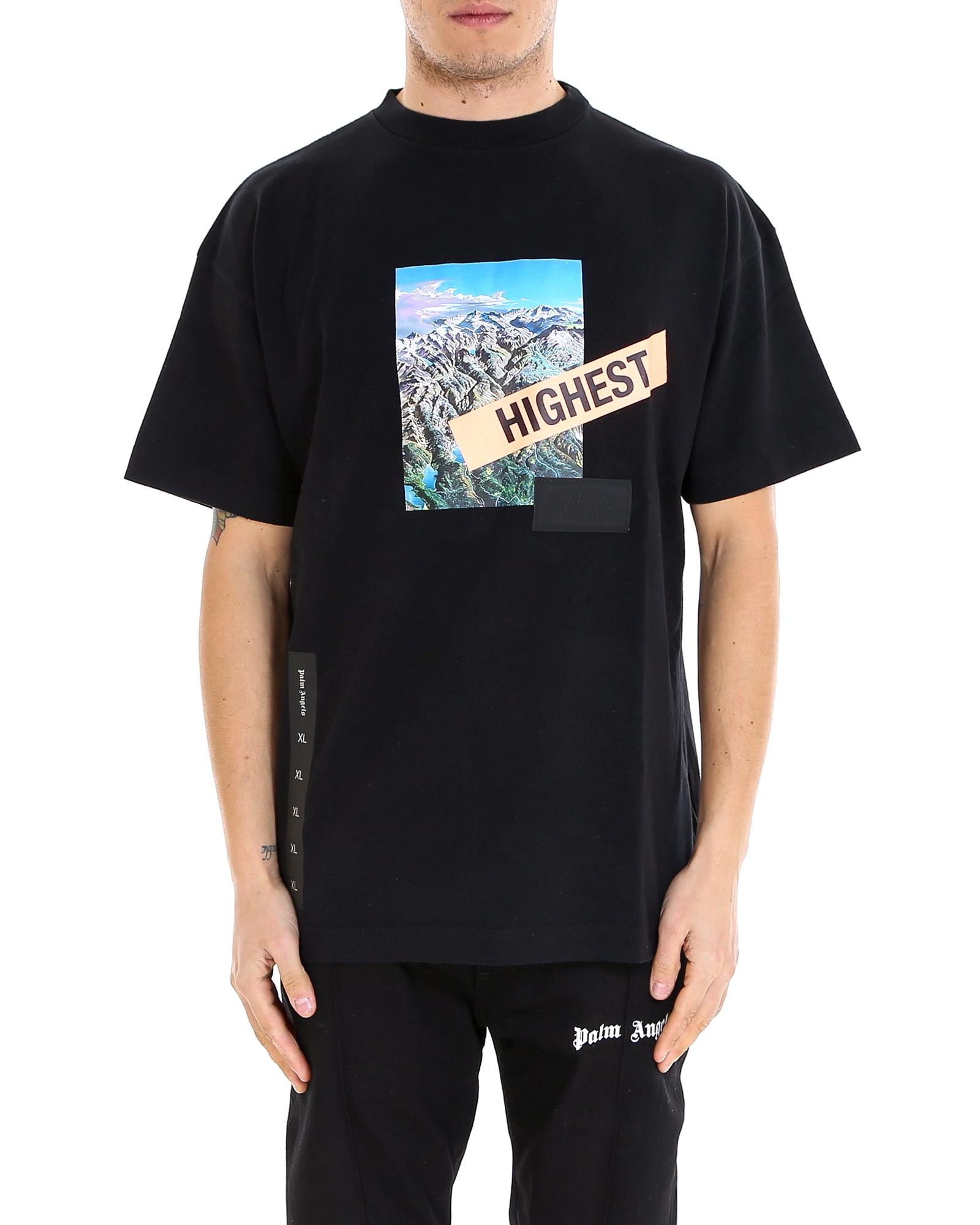 yosemite tee in black