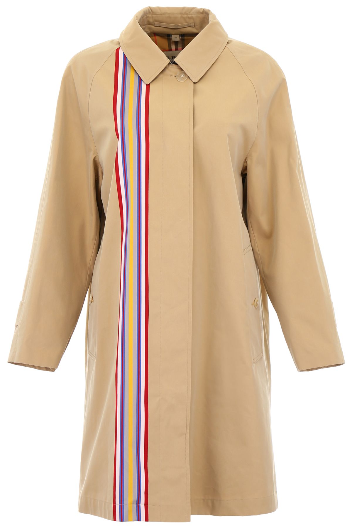 eastborne trench coat in honey