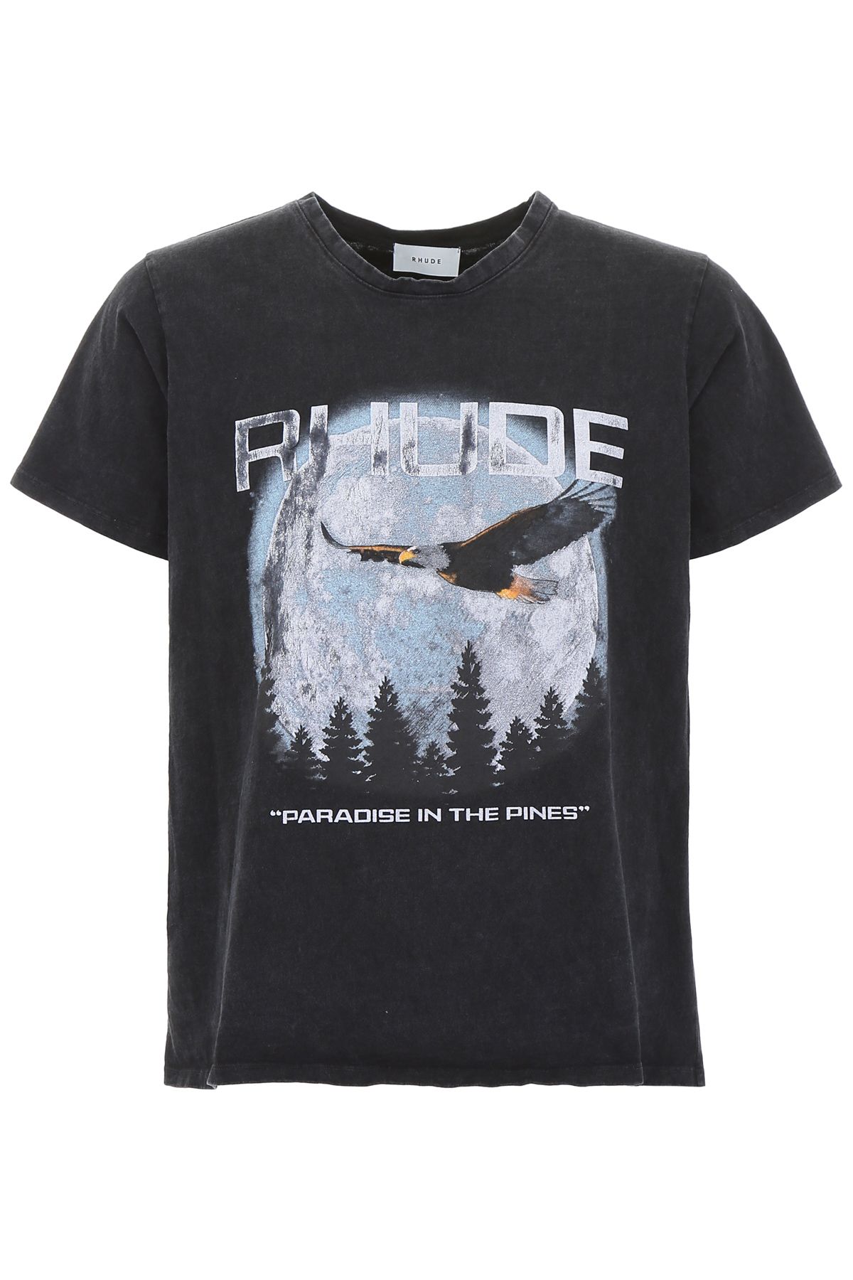 Rhude T-shirts PRINTED T-SHIRT