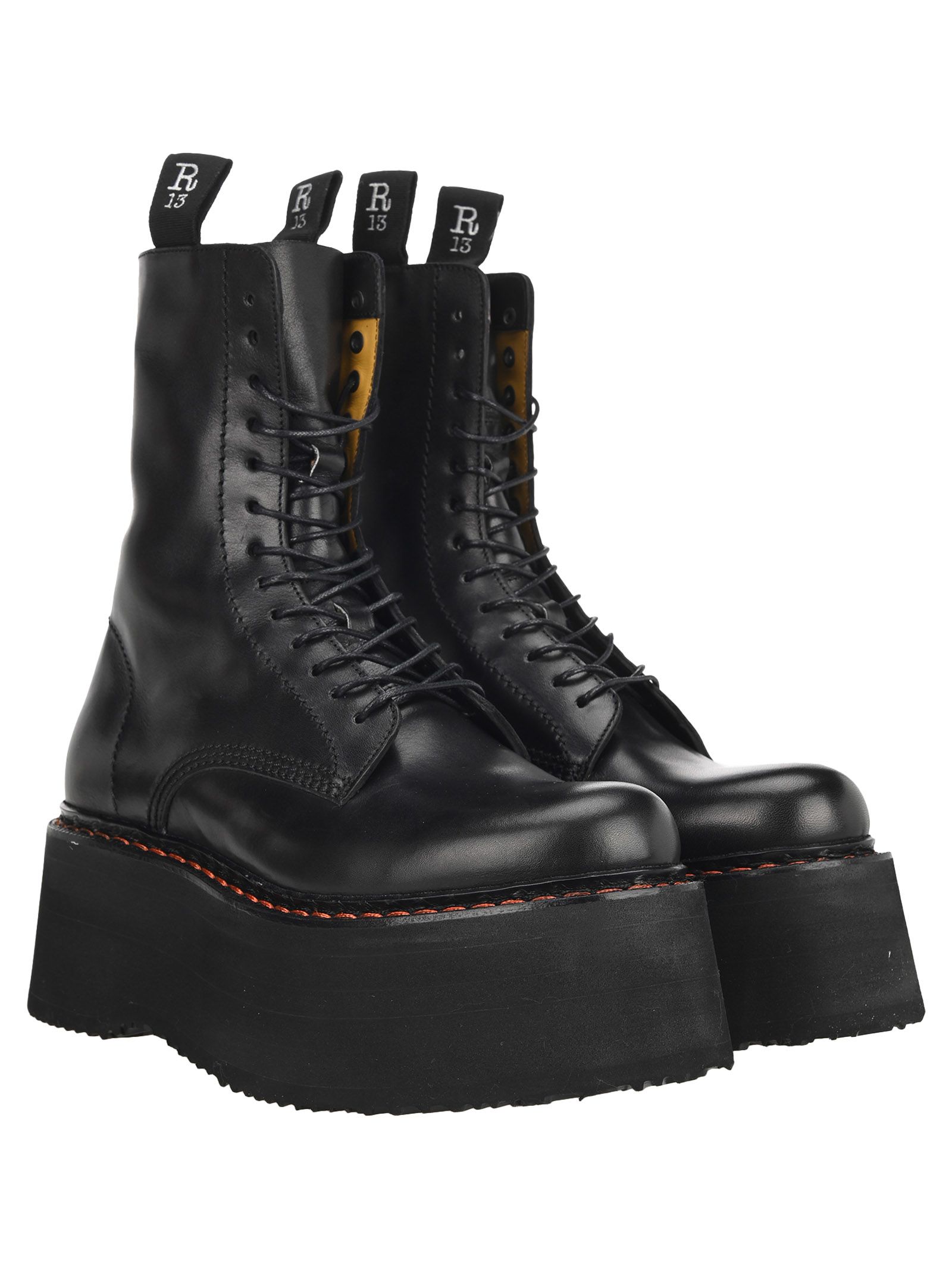 Ботинки r13 женские. Demonia wave 36 demonia stack 301. R13 boots. Boot stacking. Ботинки 13.