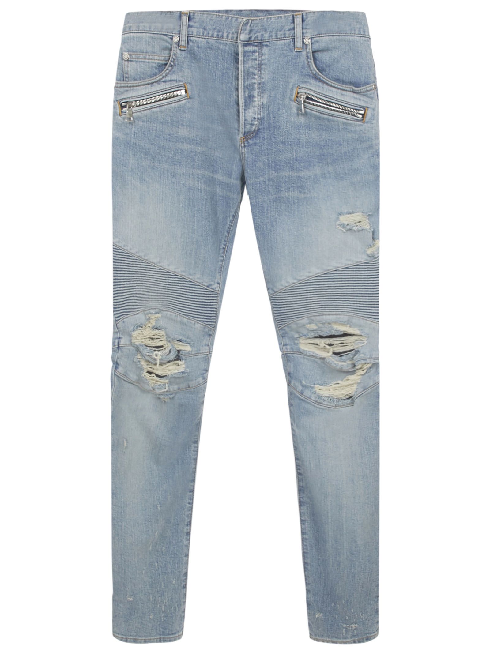 balmain paris jeans