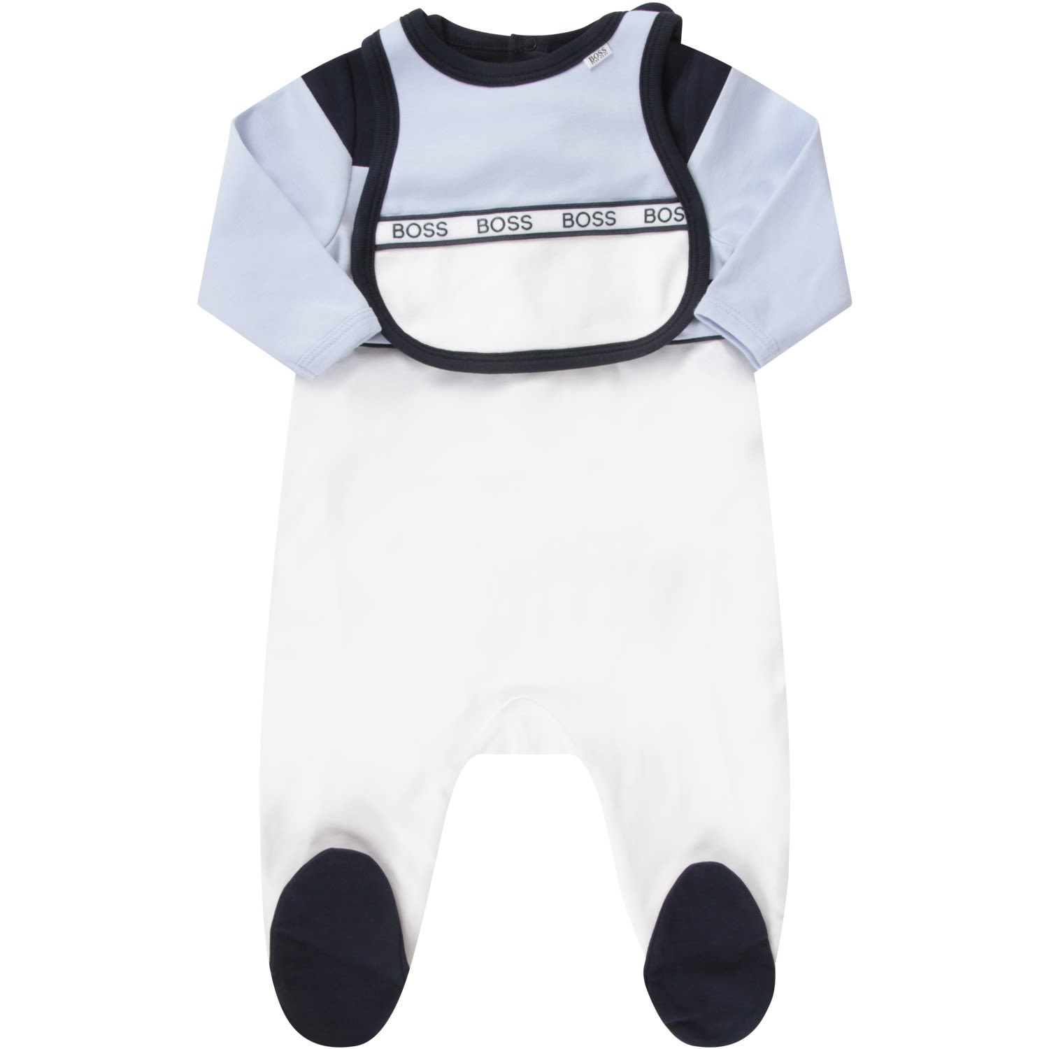 hugo boss baby romper suit