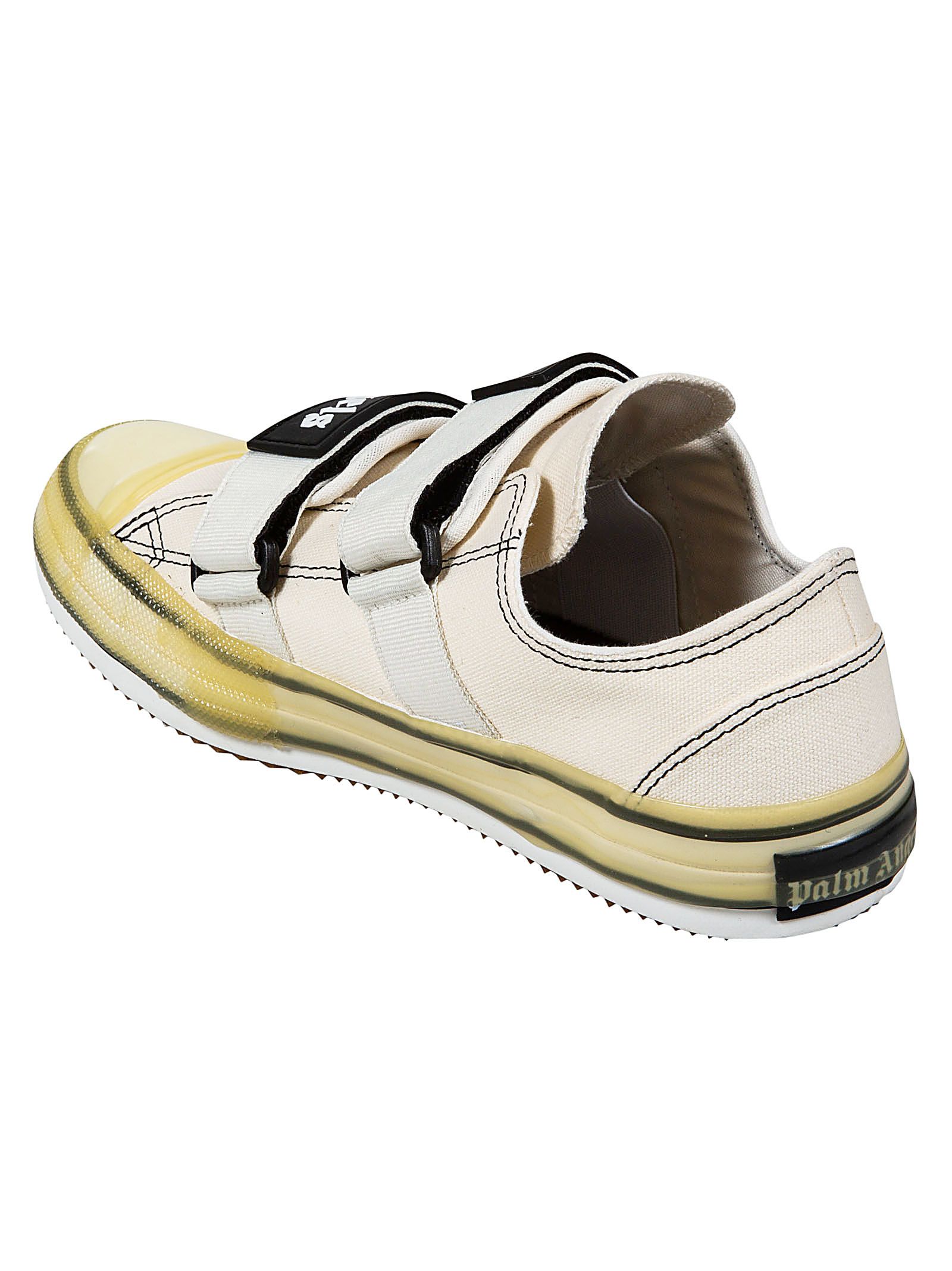 palm angels velcro vulcanized sneakers