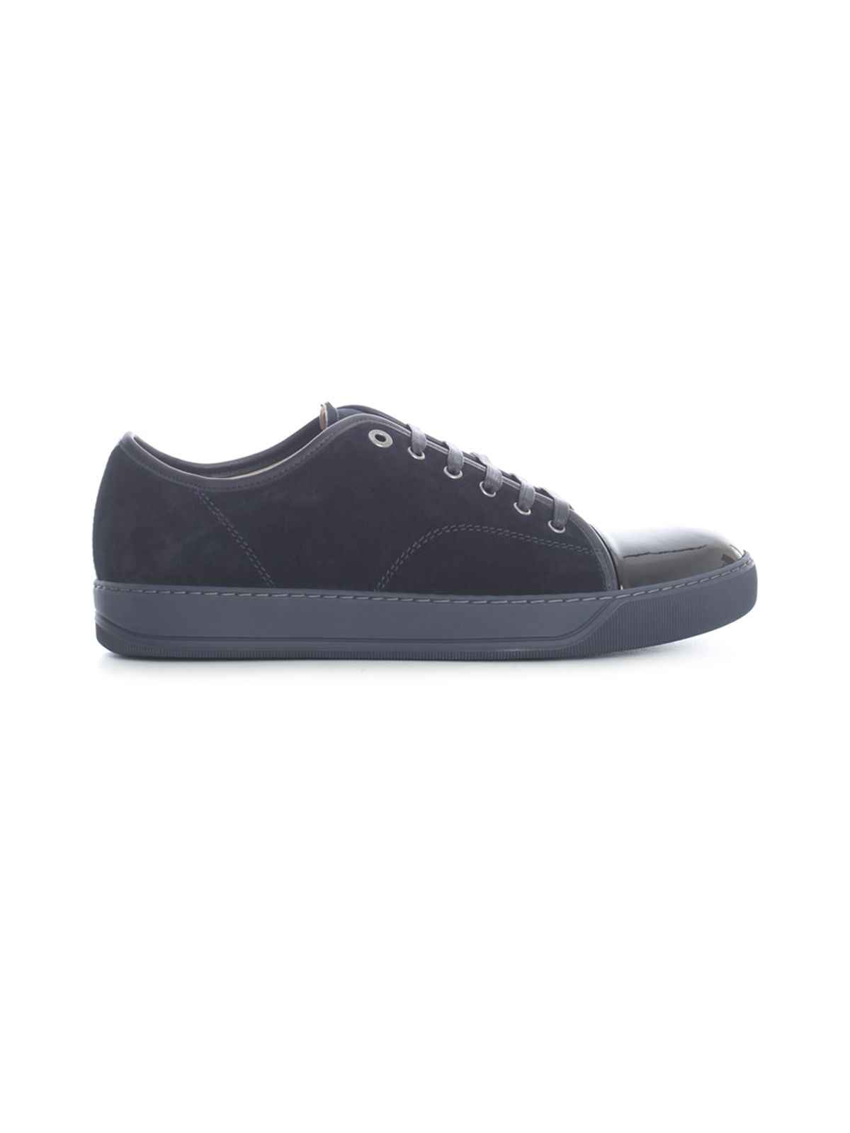 lanvin suede sneakers