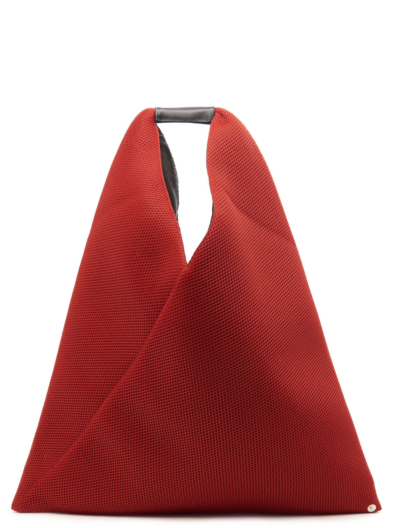 mm6 maison margiela japanese bag bag in red