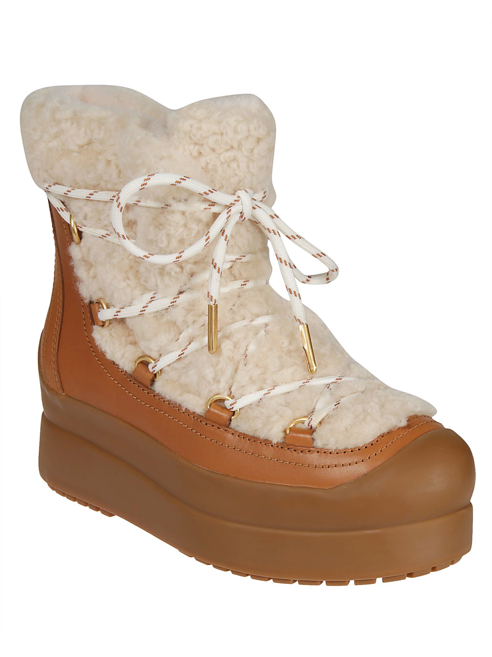 tory burch fur boots