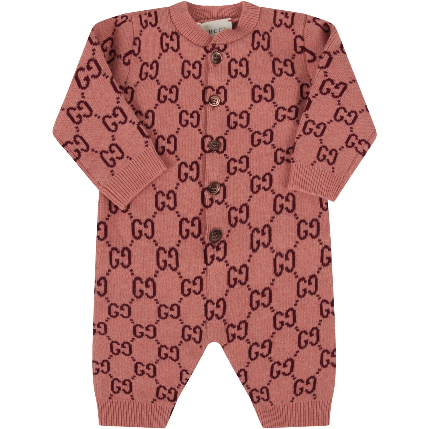 gucci baby grow girl