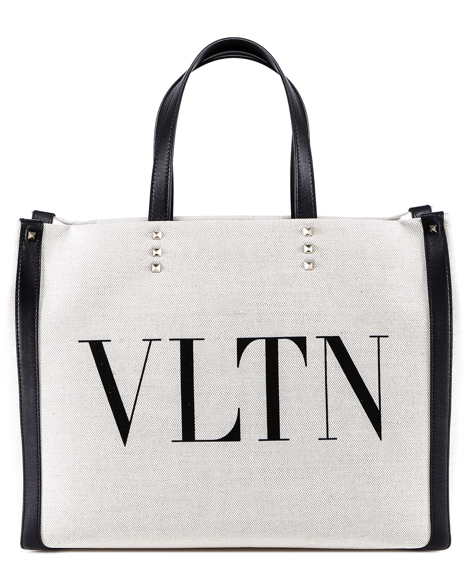 Valentino Garavani Tote Bag In White | ModeSens