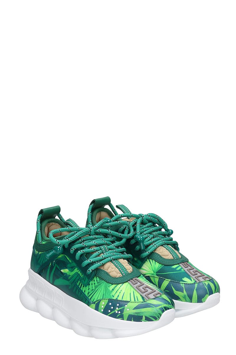 versace chain reaction green