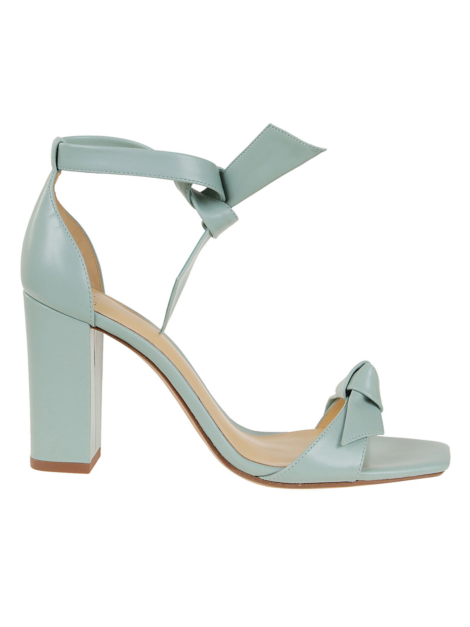 clarita block 90 leather sandal