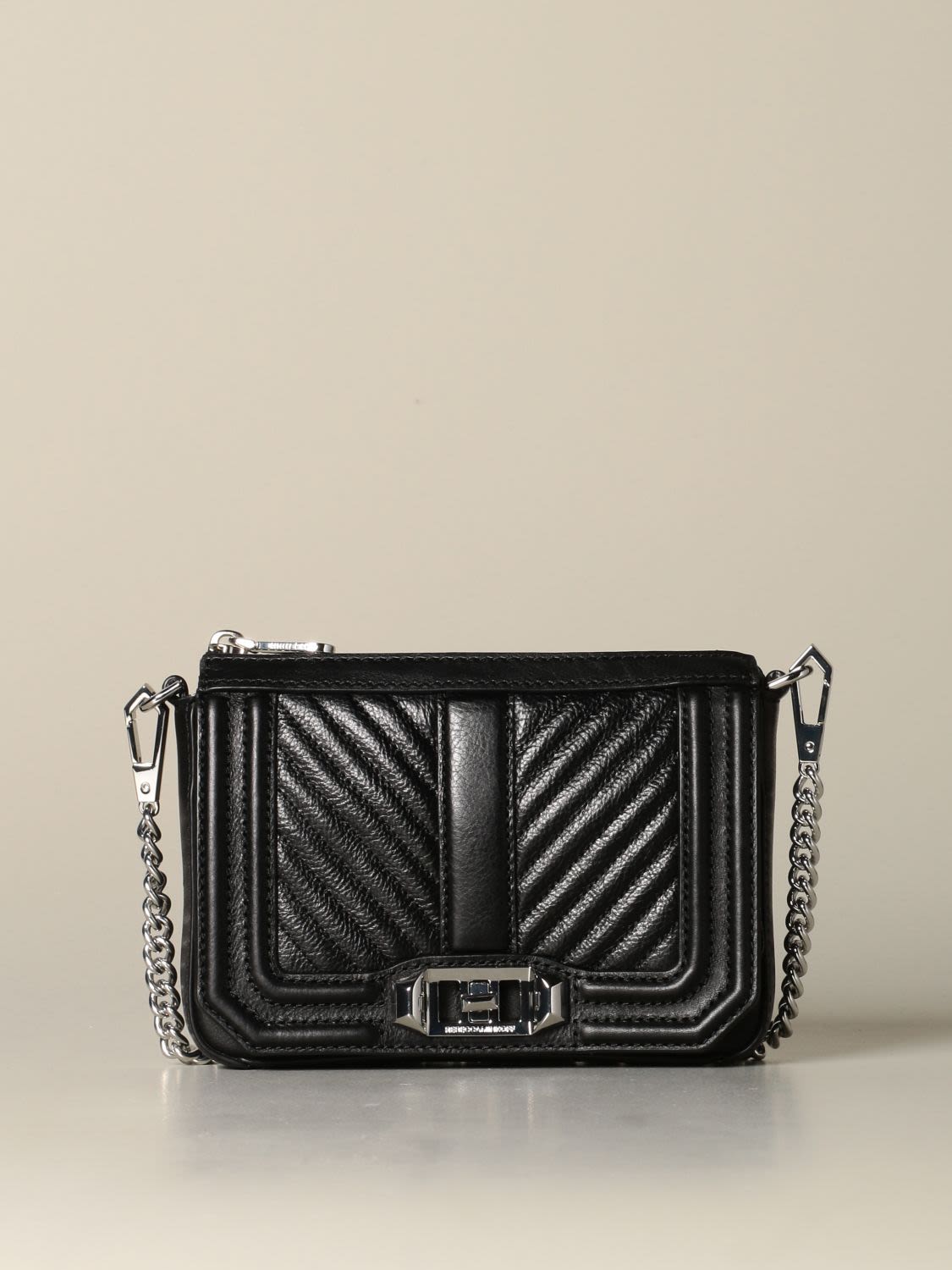 rebecca minkoff black shoulder bag