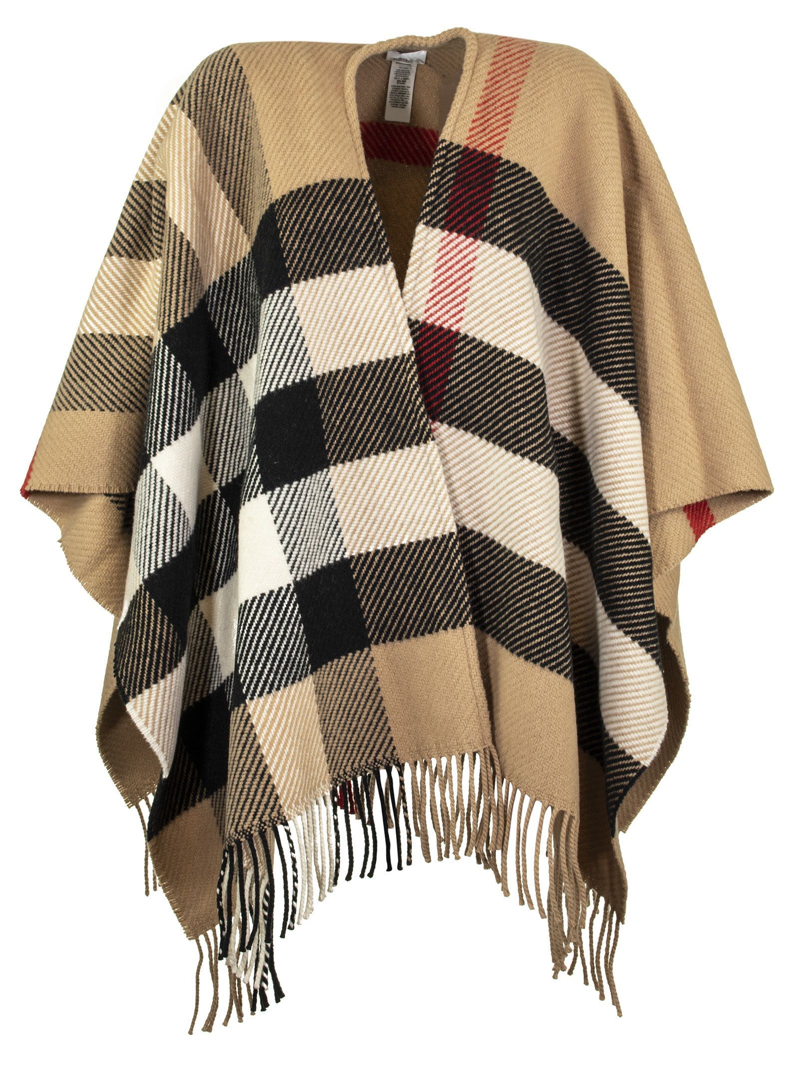 burberry cape sale