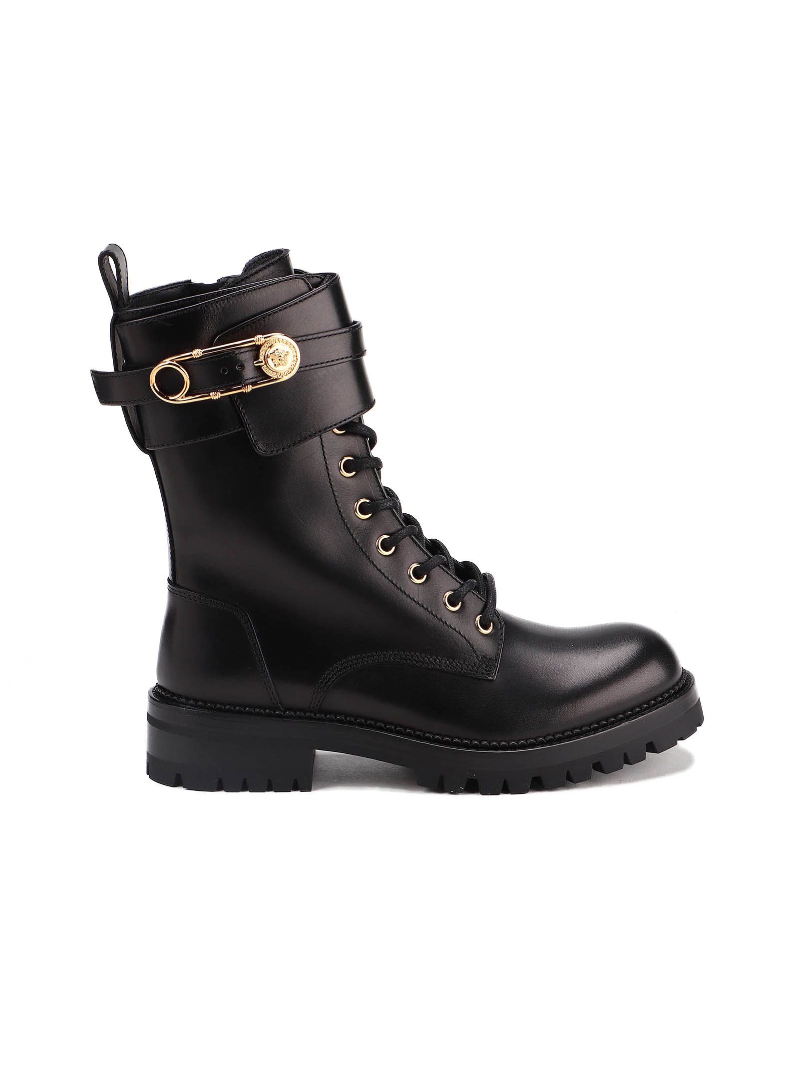Versace Boots | italist, ALWAYS LIKE A SALE