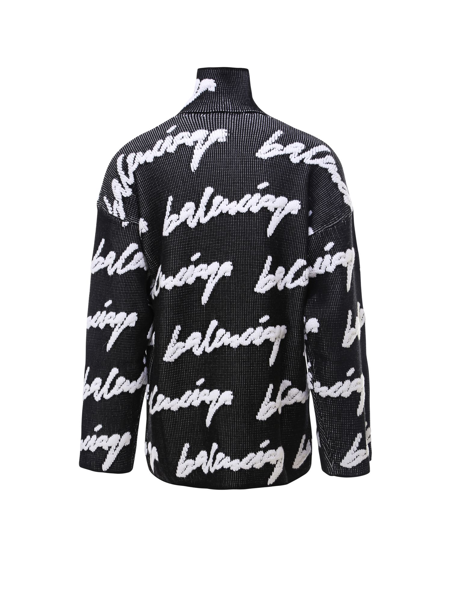 balenciaga authentic sweater