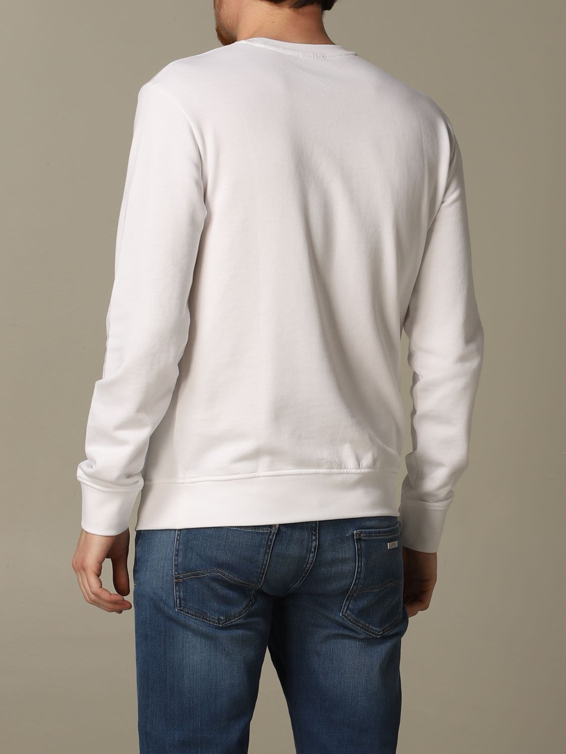 armani sweatshirt