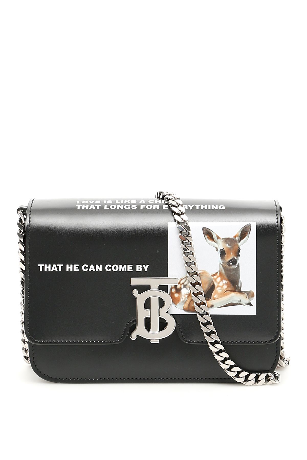 burberry deer bag
