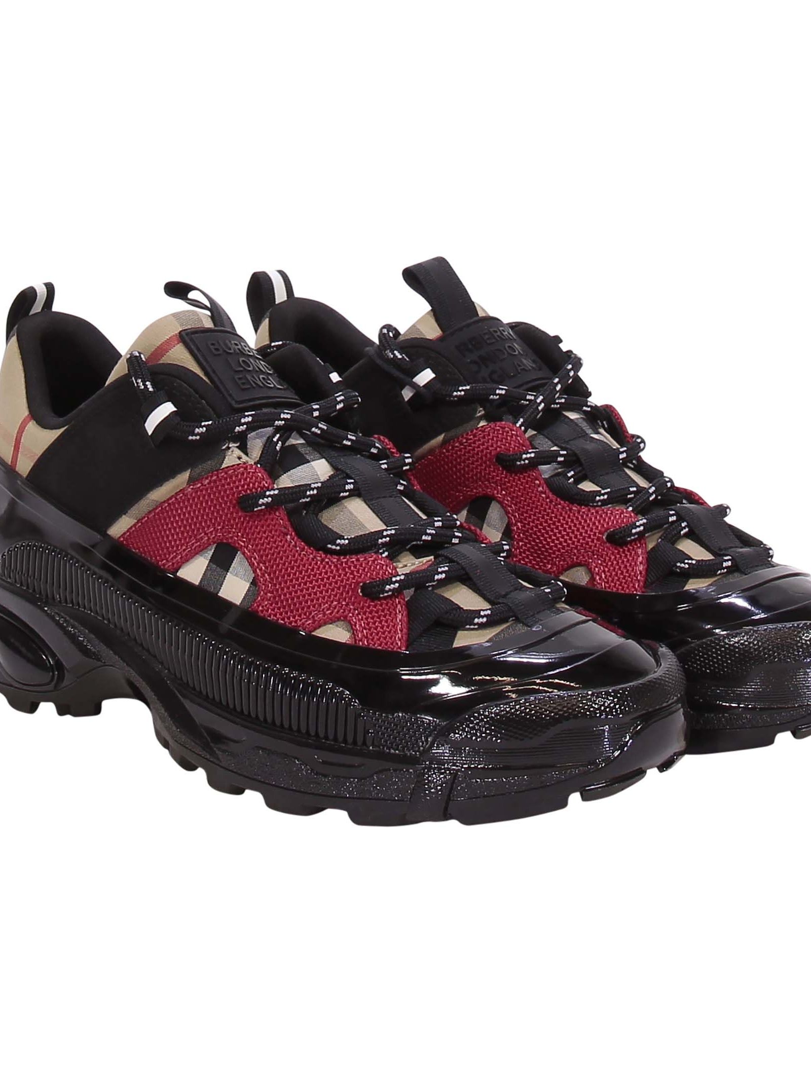 burberry sport shoes