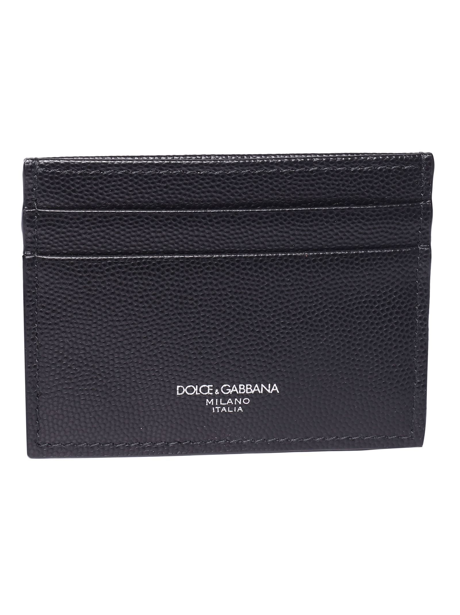 DOLCE & GABBANA Dolce & Gabbana Logo Print Cardholder,10930426