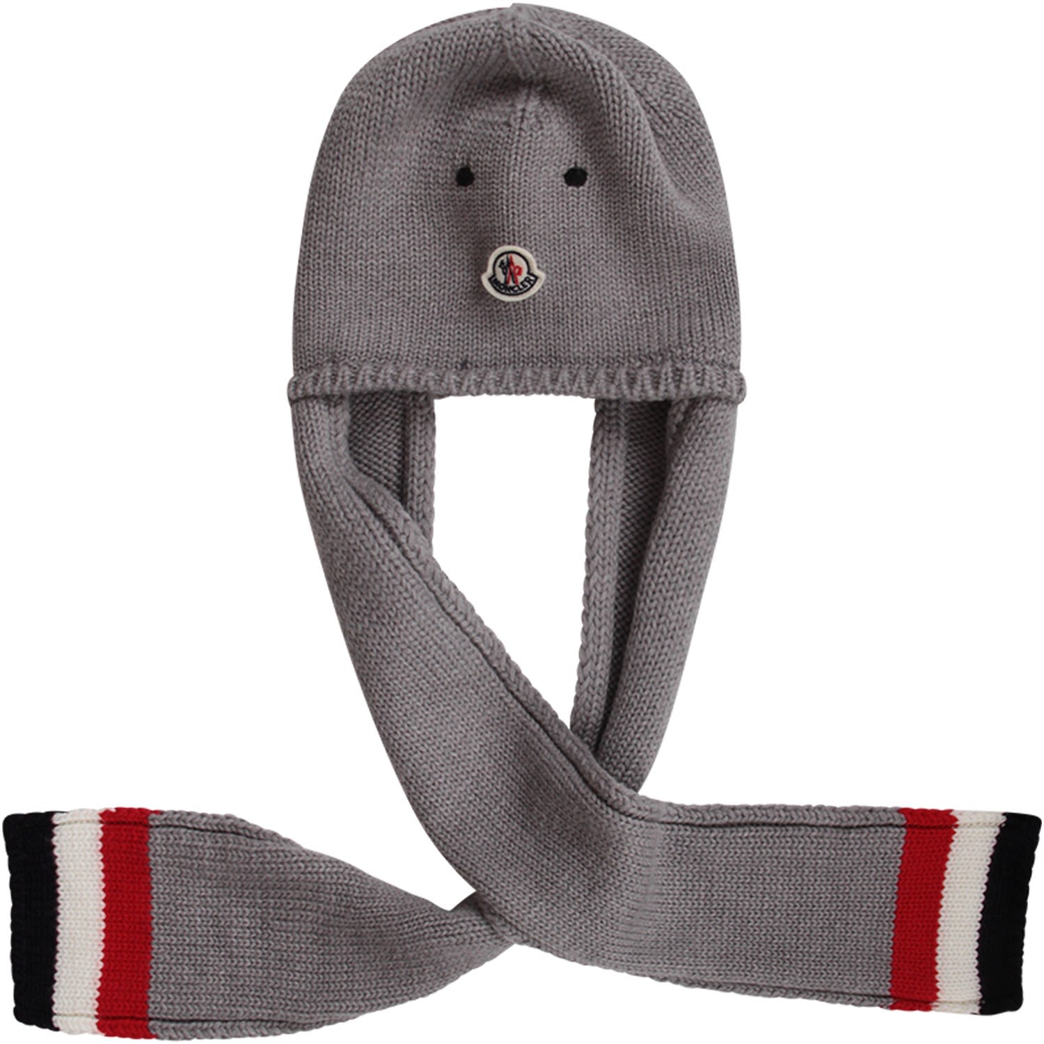 moncler grey hat