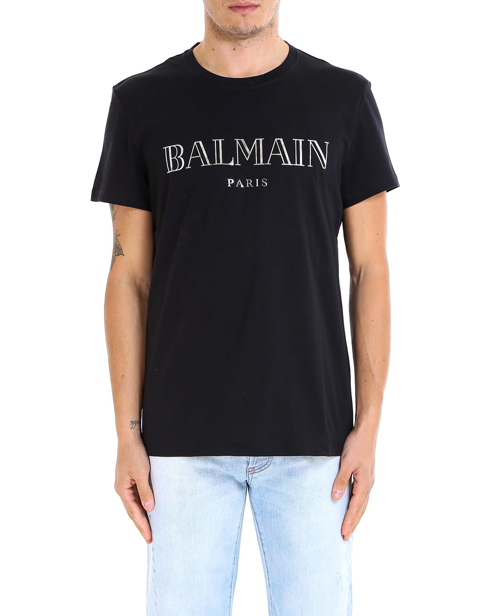 Balmain T-shirt In Black | ModeSens