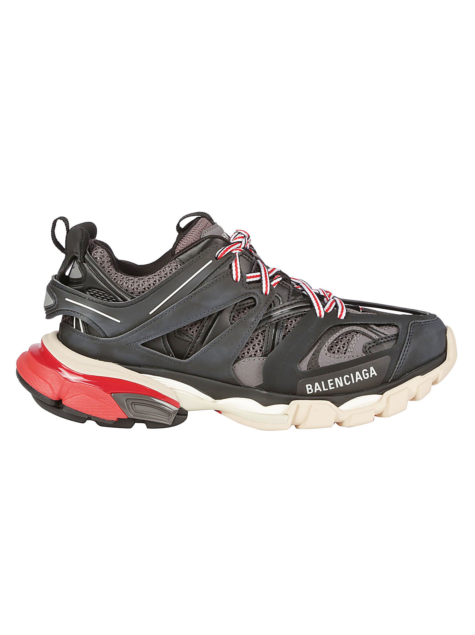 Balenciaga Track Sneakers In Noir/Gris | ModeSens