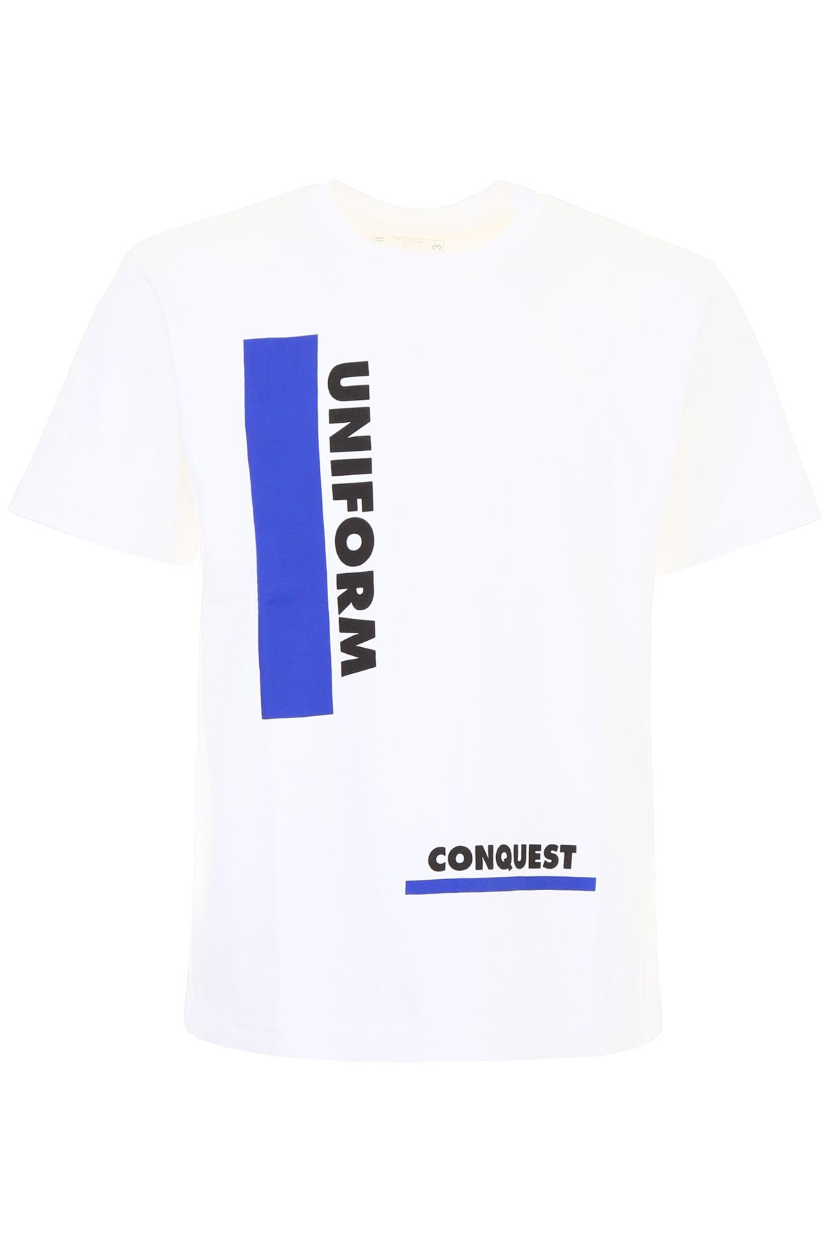 uniform t-shirt in white