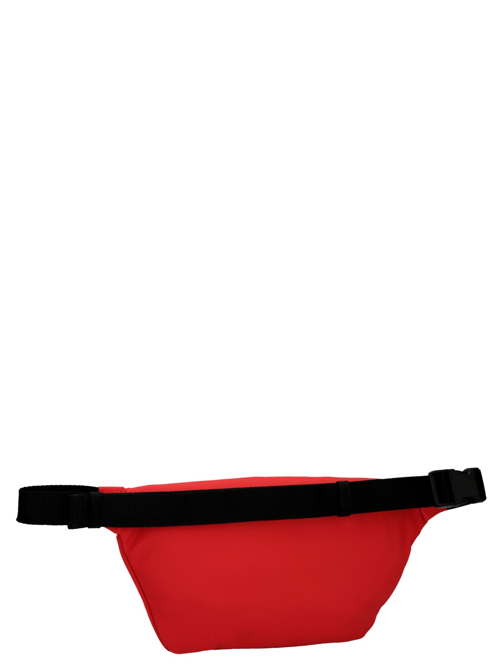 red balenciaga fanny pack