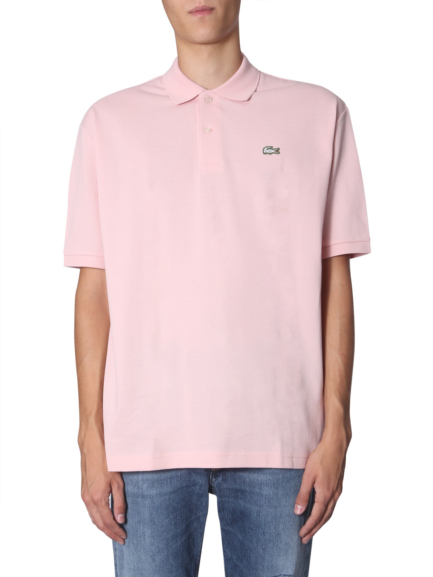 lacoste polo verde