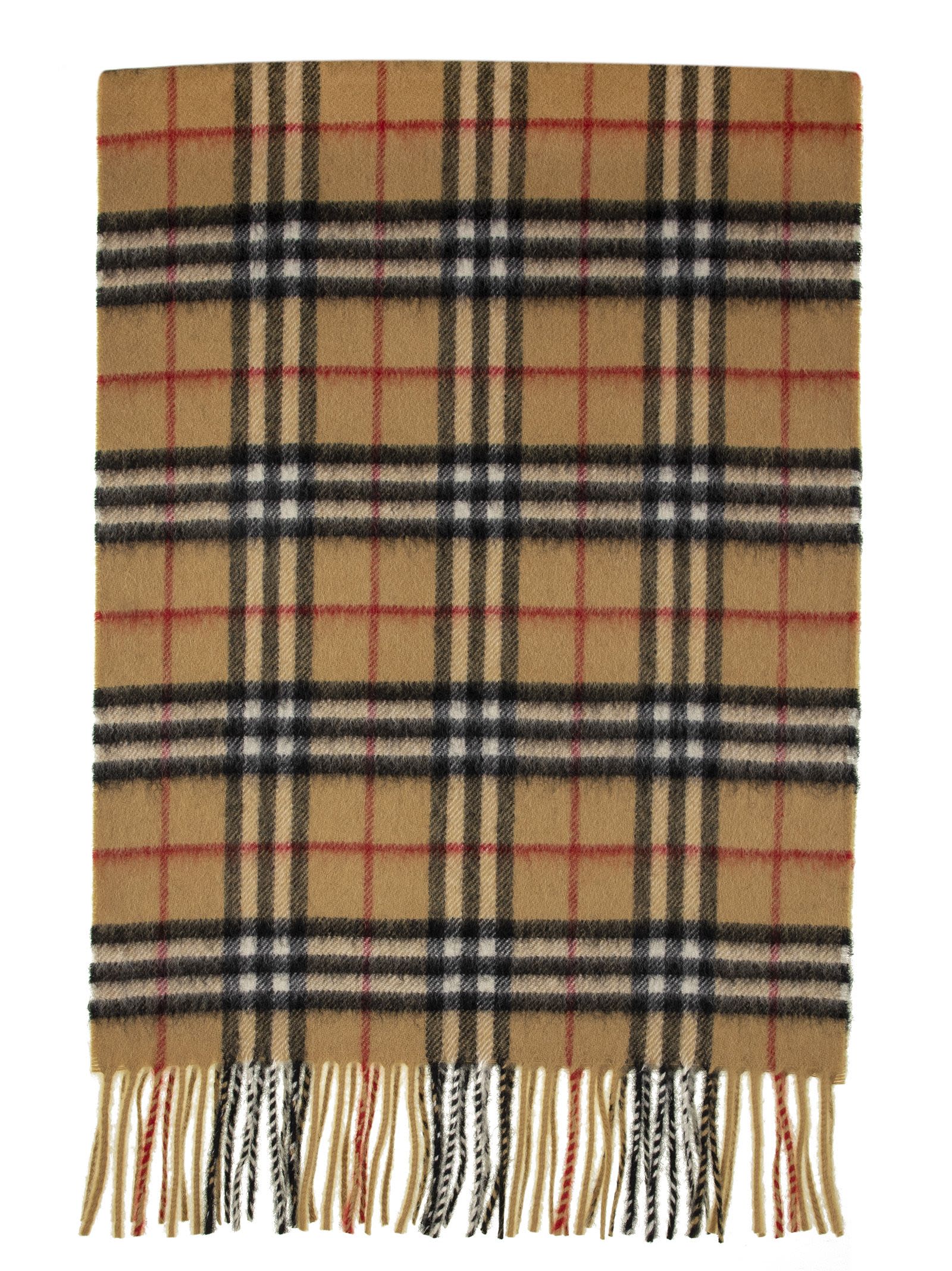 BURBERRY THE CLASSIC VINTAGE CHECK CASHMERE SCARF,10957197