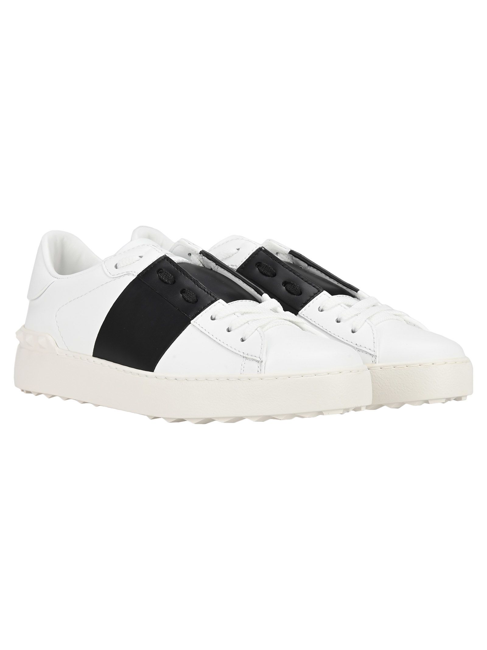 valentino sneakers white and black