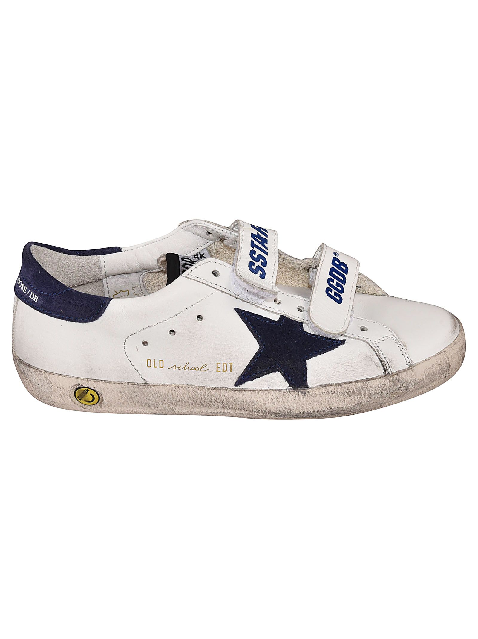 golden goose sneakers velcro