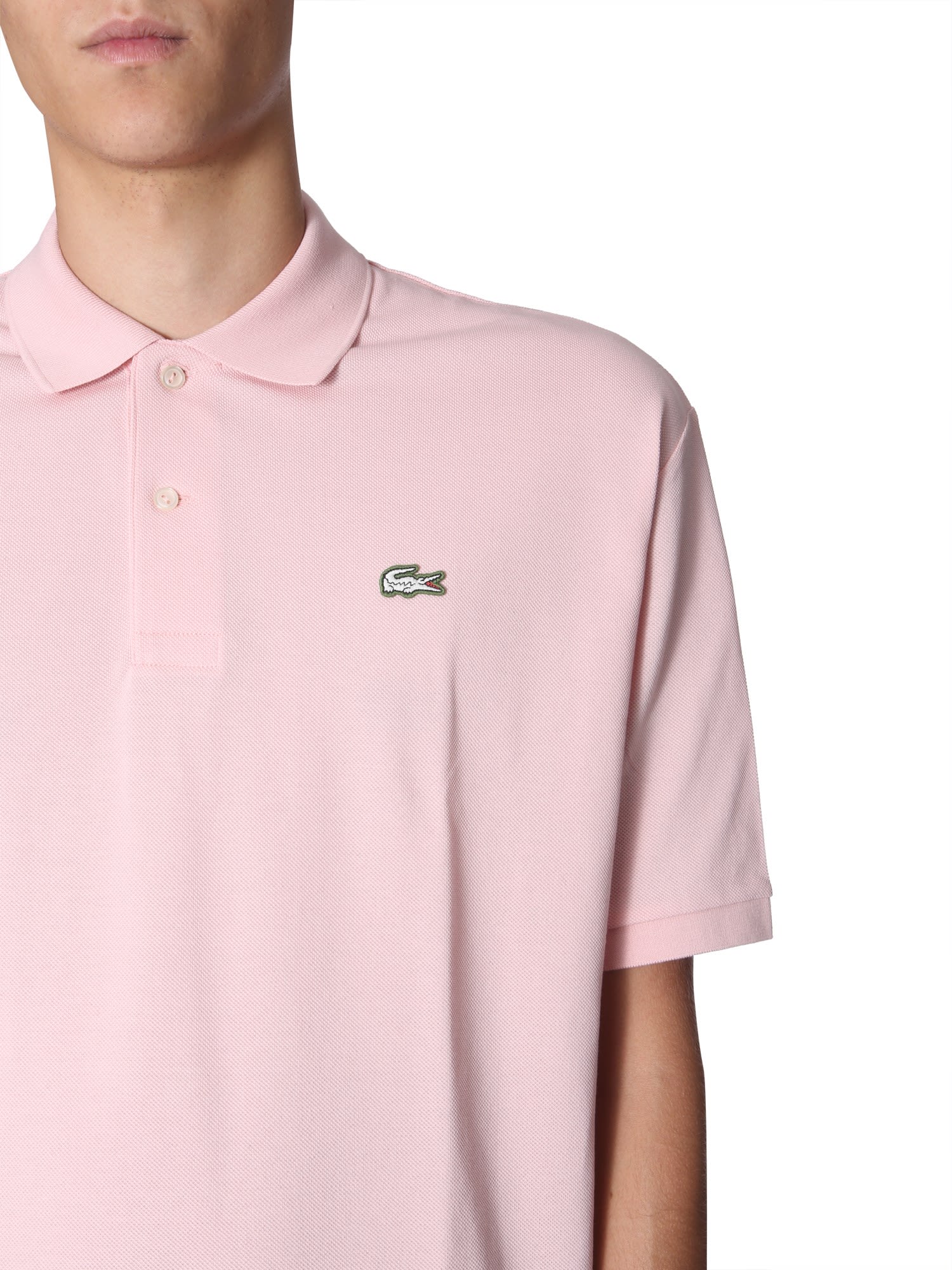 lacoste polo verde