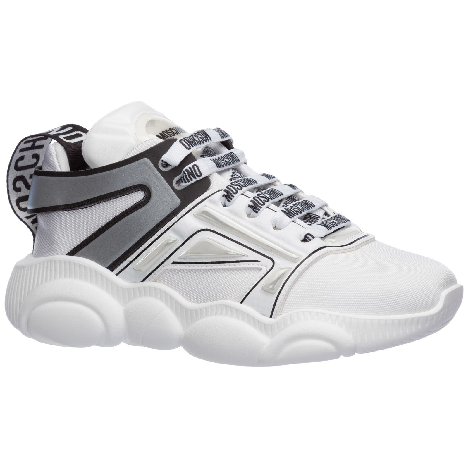 moschino tennis shoes