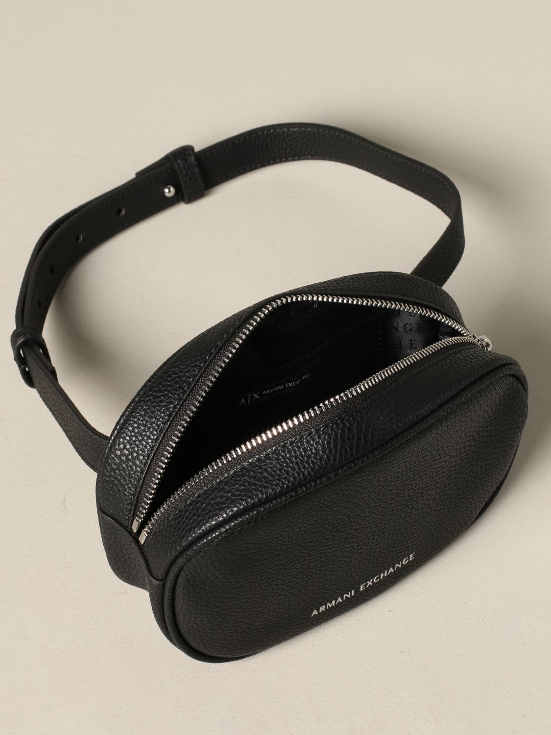 armani exchange belt bag