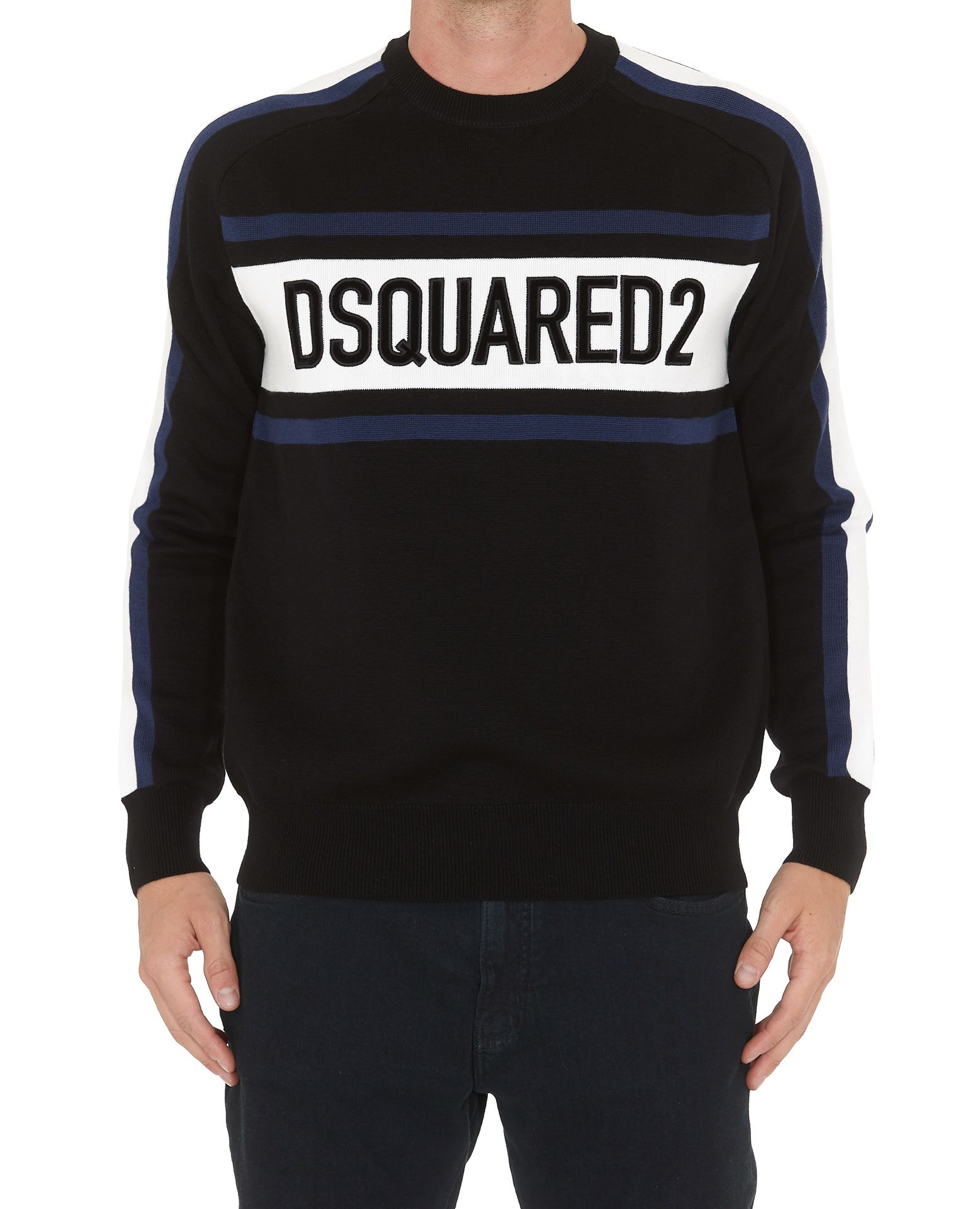 Dsquared2 Logo Sweater | ModeSens