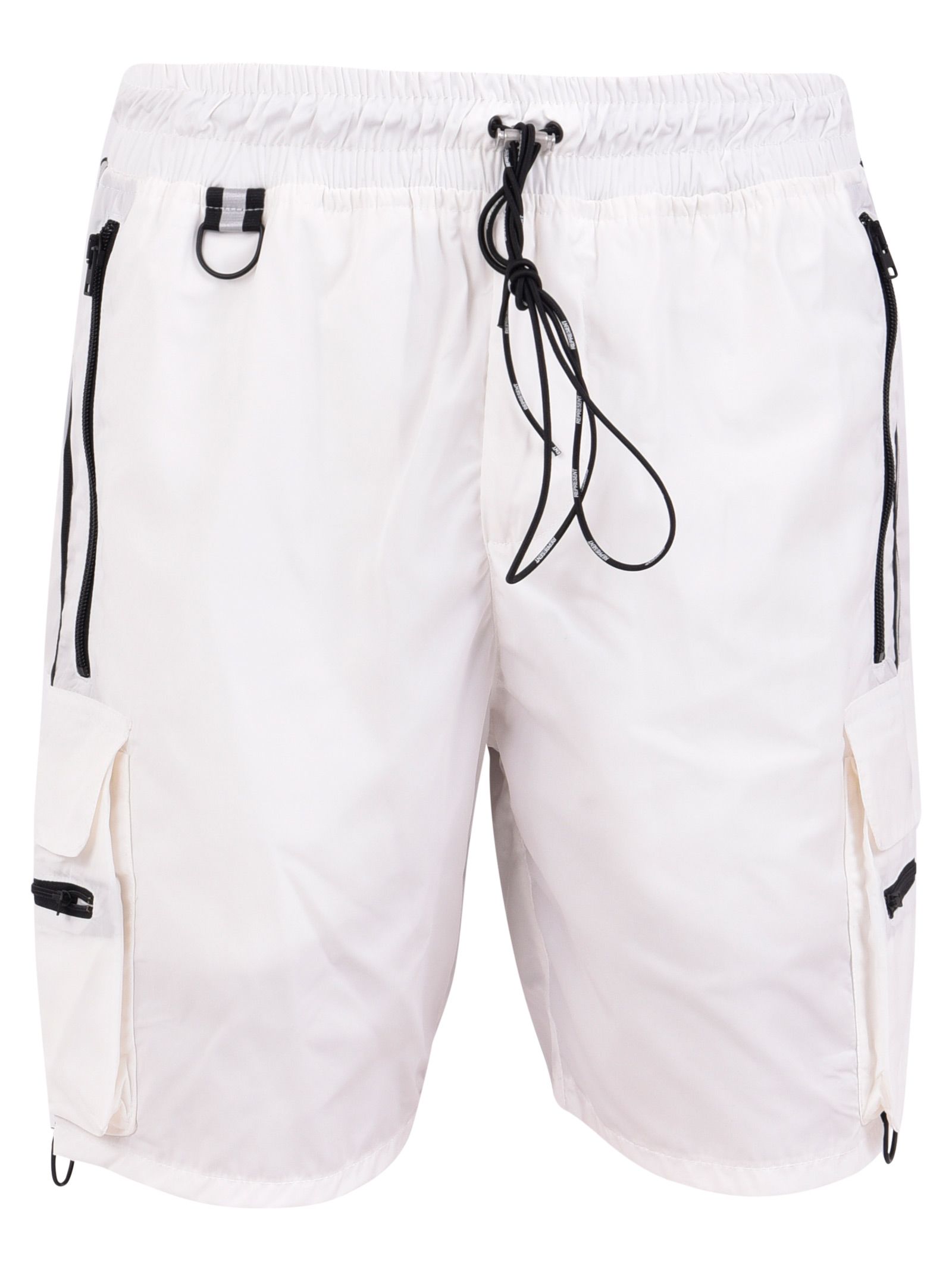 Represent Track Shorts In White | ModeSens