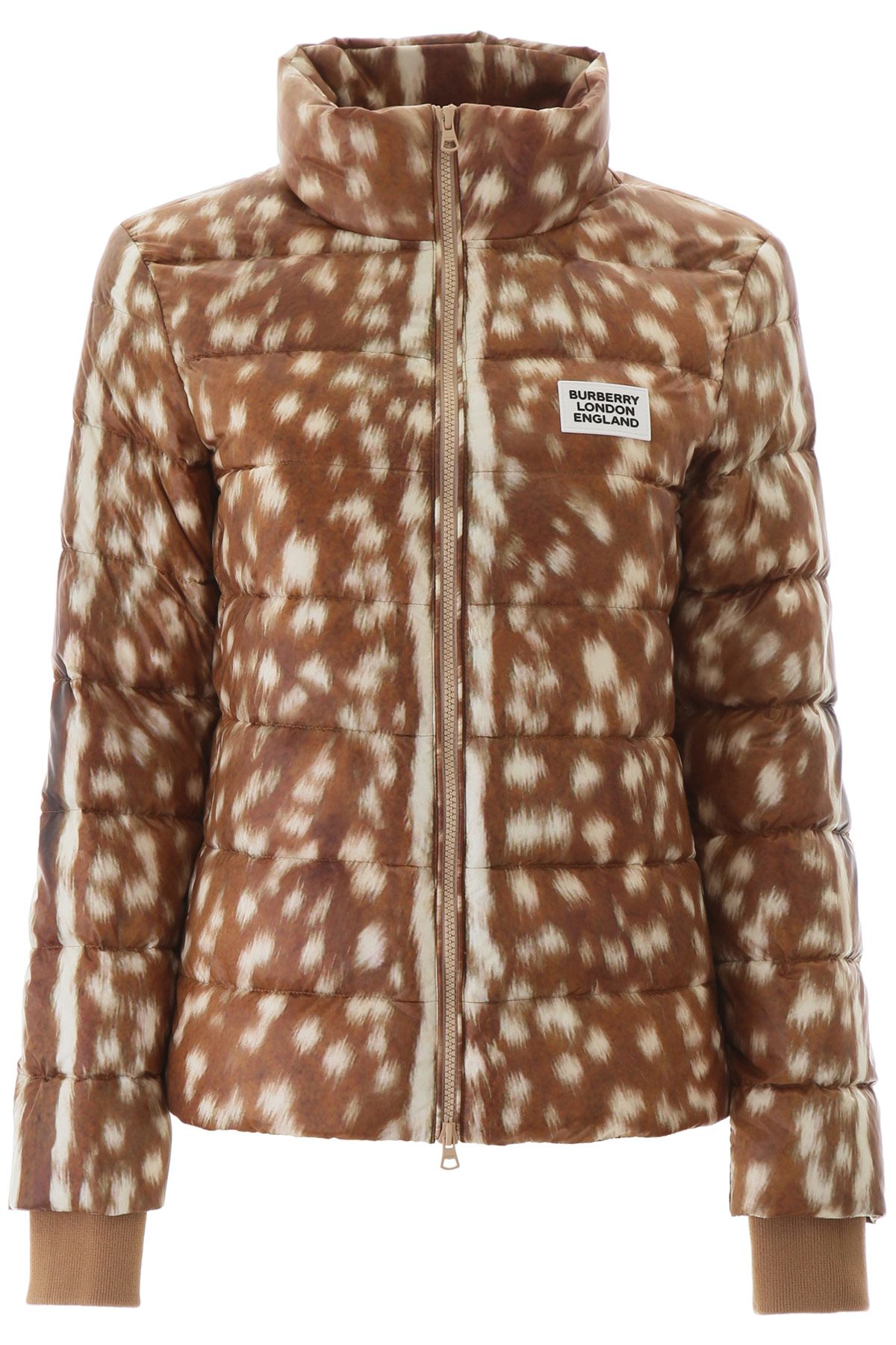 Burberry Down Jackets | italist, ALWAYS Burberry Deer Print Puffer Jacket Ss20