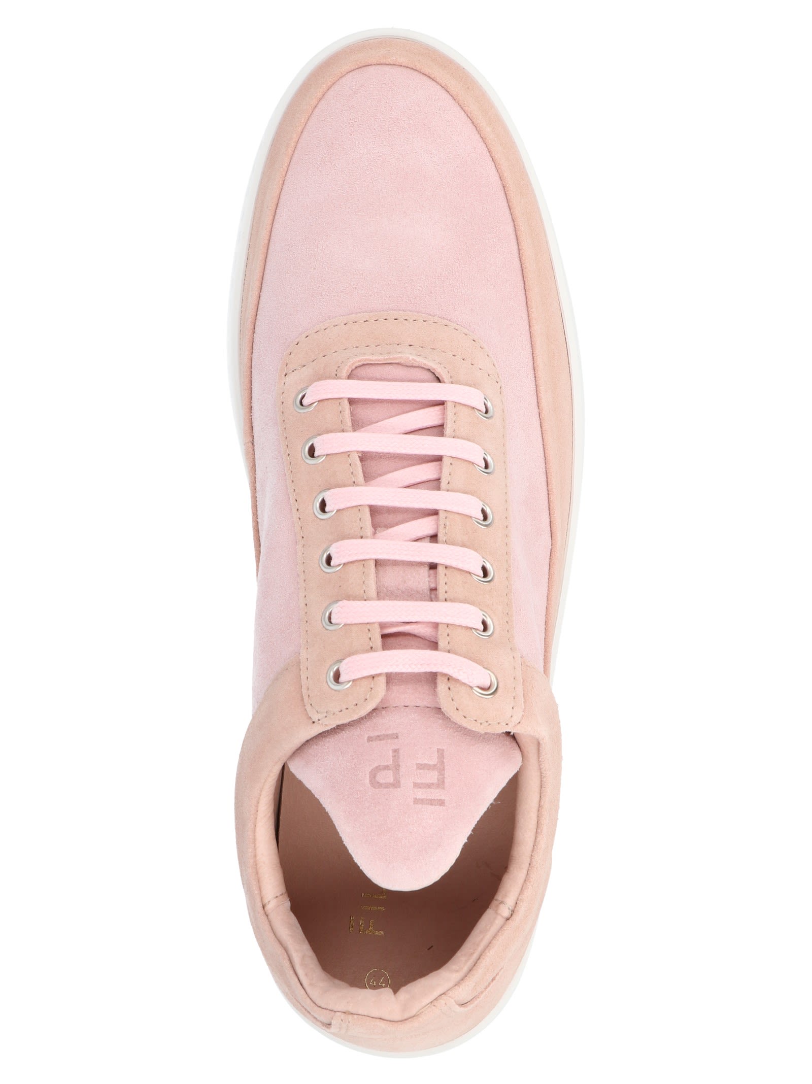 filling pieces pink